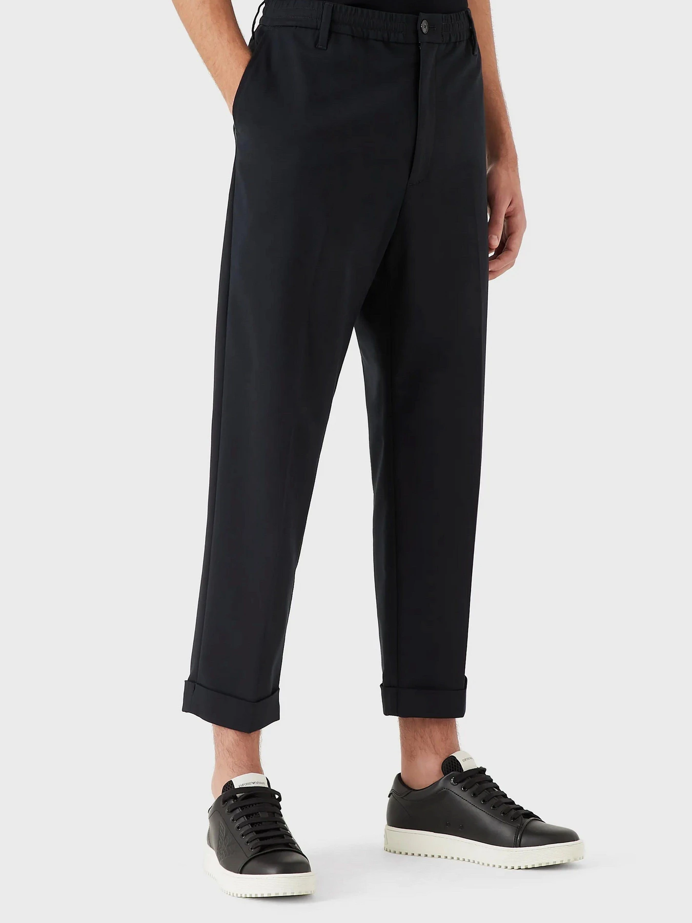 Штани Emporio Armani модель 6L1PL4-1NHOZ-0920 Штани Emporio Armani модель 6L1PL4-1NHOZ-0920 Фото