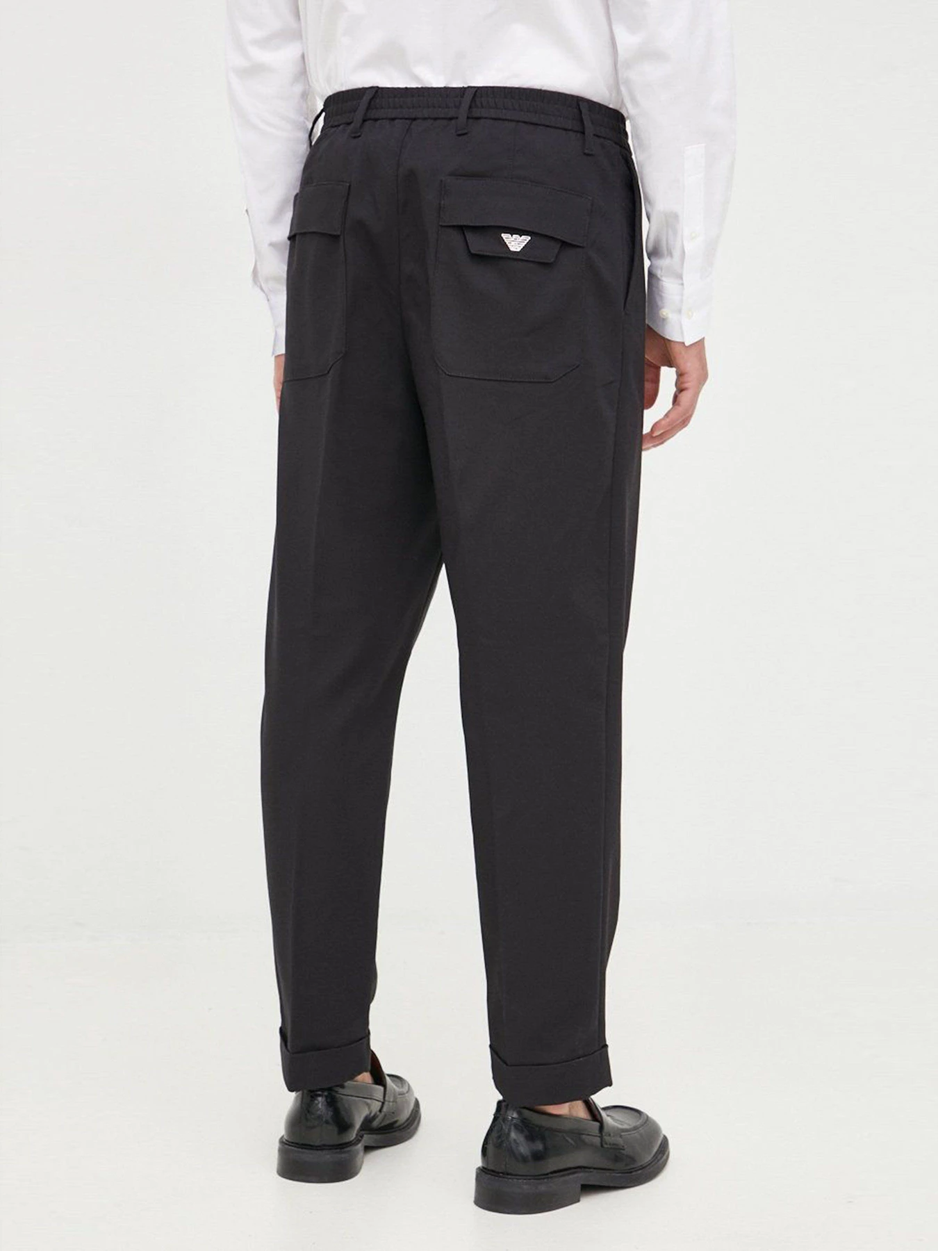 Брюки Emporio Armani модель 6L1PL4-1NHOZ-0999 Брюки Emporio Armani модель 6L1PL4-1NHOZ-0999 Фото