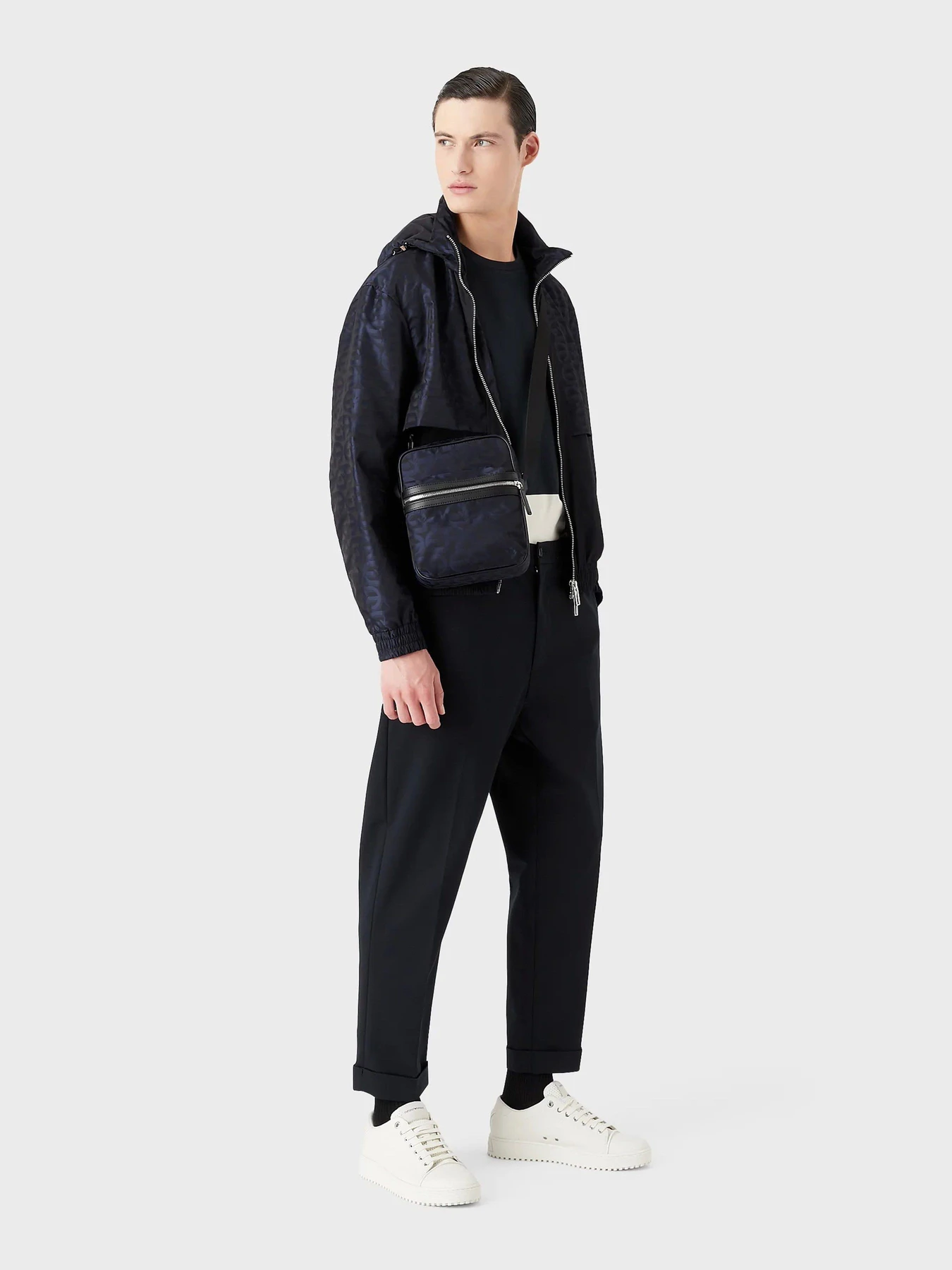 Футболки и поло Emporio Armani модель 6L1T6Q-1JB8Z-0104 Фото