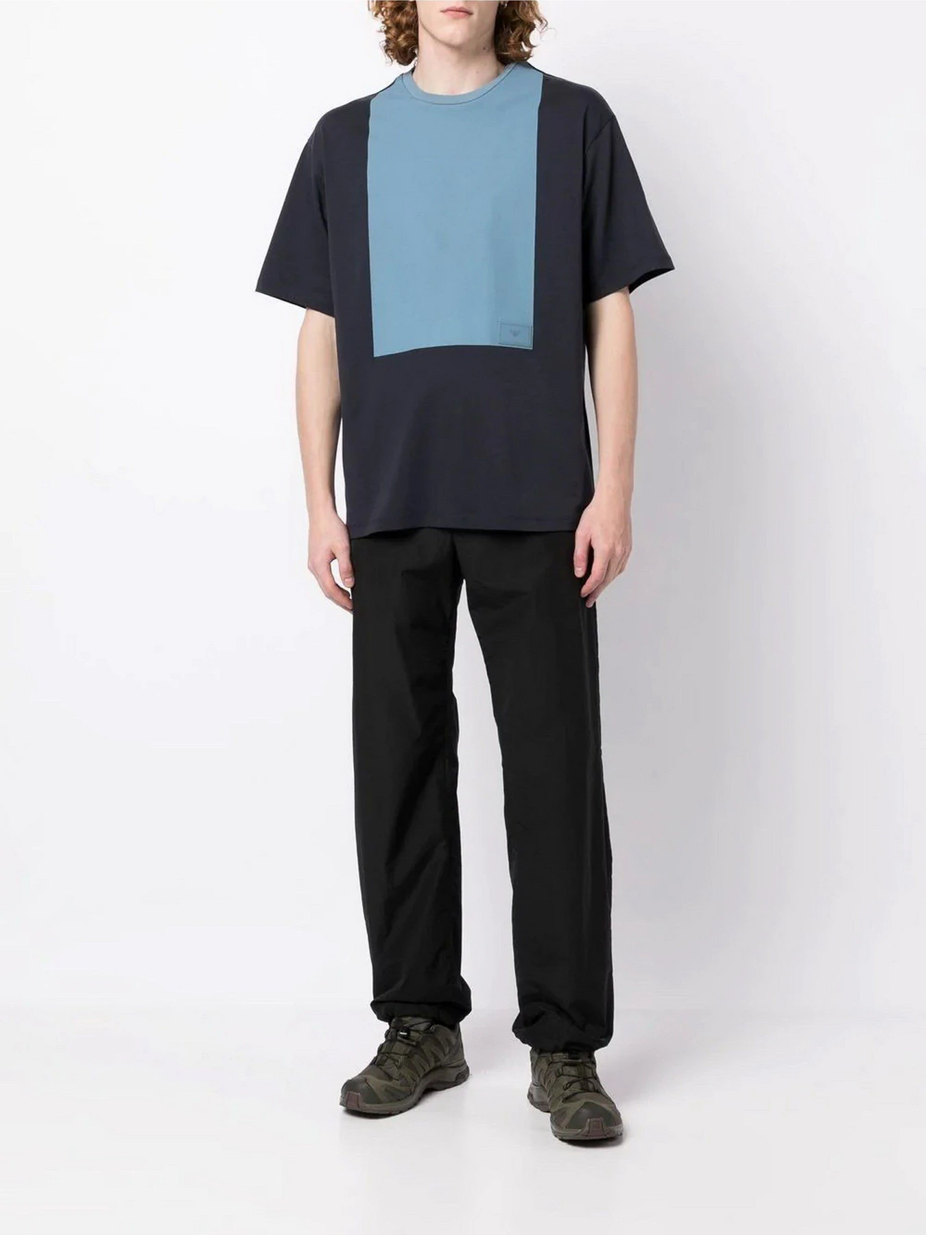 Футболки и поло Emporio Armani модель 6L1T6Q-1JB8Z-0922 Фото