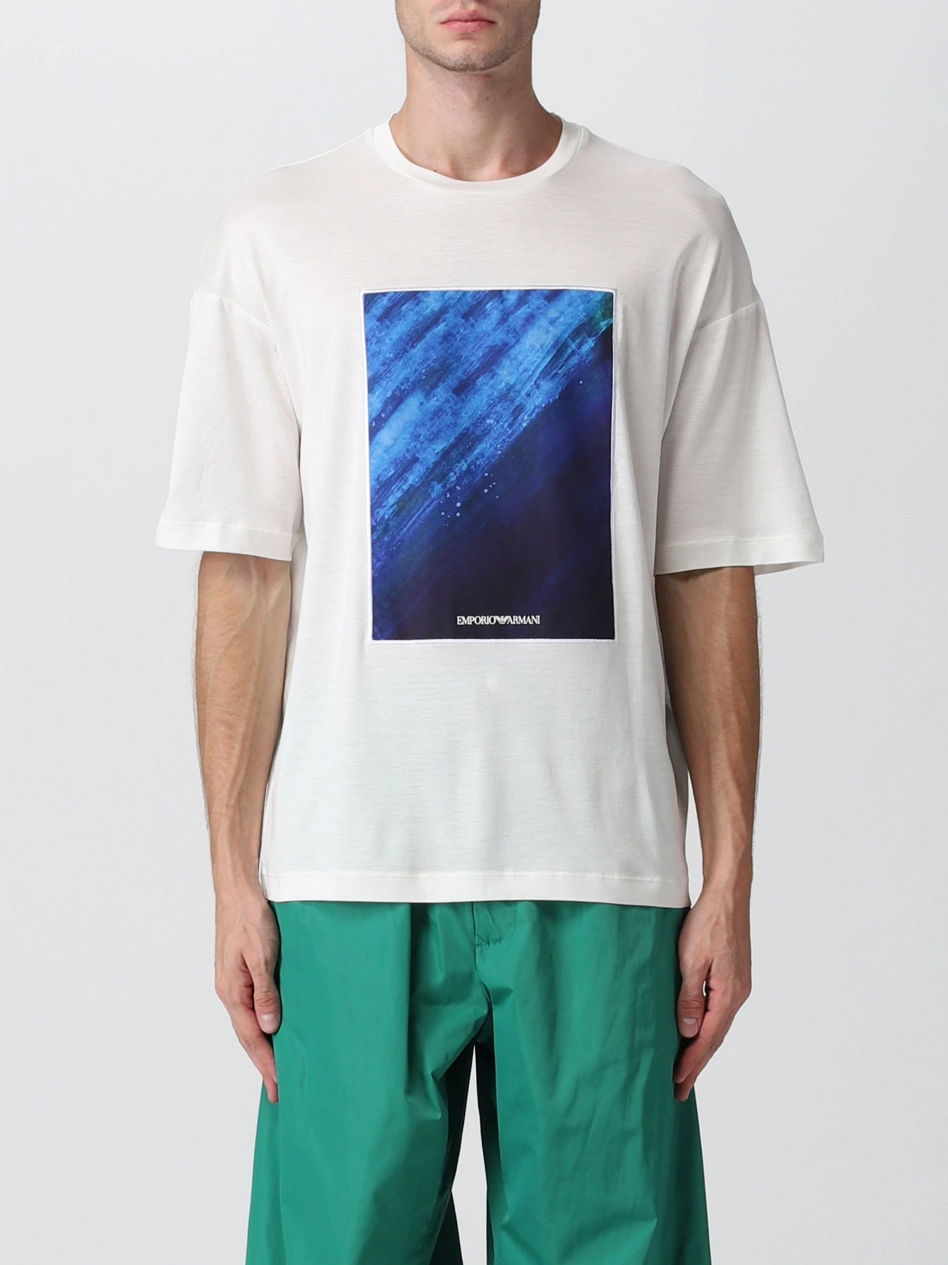 Футболки и поло Emporio Armani модель 6L1T75-1JUVZ-0151 Футболки и поло Emporio Armani модель 6L1T75-1JUVZ-0151 Фото