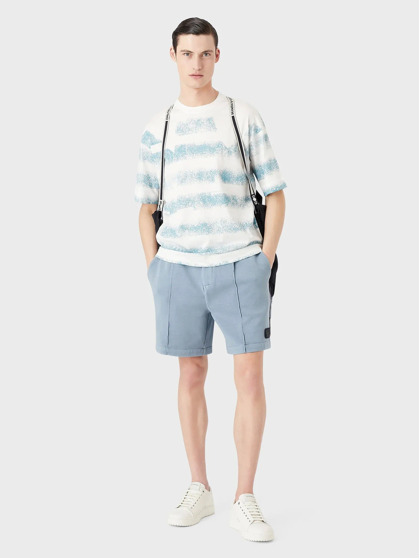 Футболки и поло Emporio Armani модель 6L1T96-1JUVZ-0186 Футболки и поло Emporio Armani модель 6L1T96-1JUVZ-0186 Фото