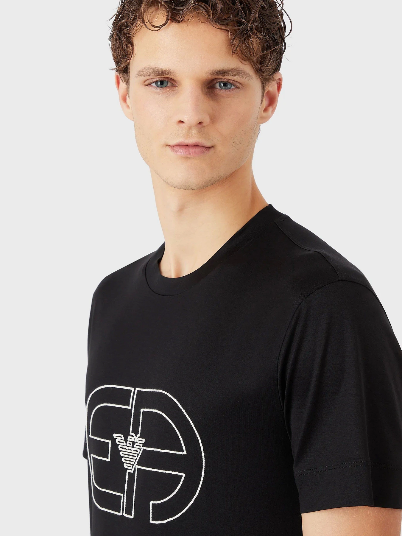 Футболки и поло Emporio Armani модель 6L1TA1-1JUVZ-0011 Футболки и поло Emporio Armani модель 6L1TA1-1JUVZ-0011 Фото