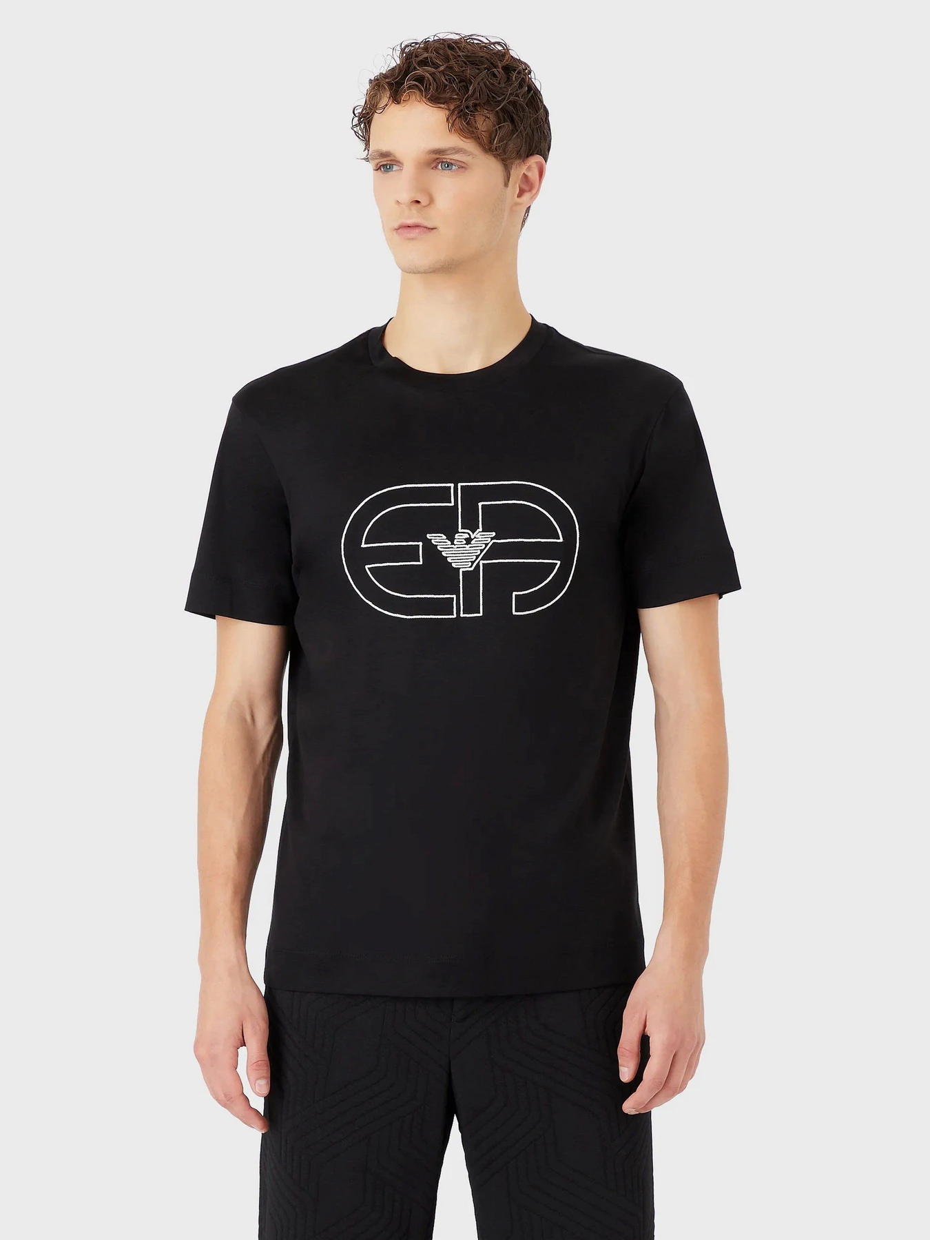 Футболки и поло Emporio Armani модель 6L1TA1-1JUVZ-0011 Футболки и поло Emporio Armani модель 6L1TA1-1JUVZ-0011 Фото