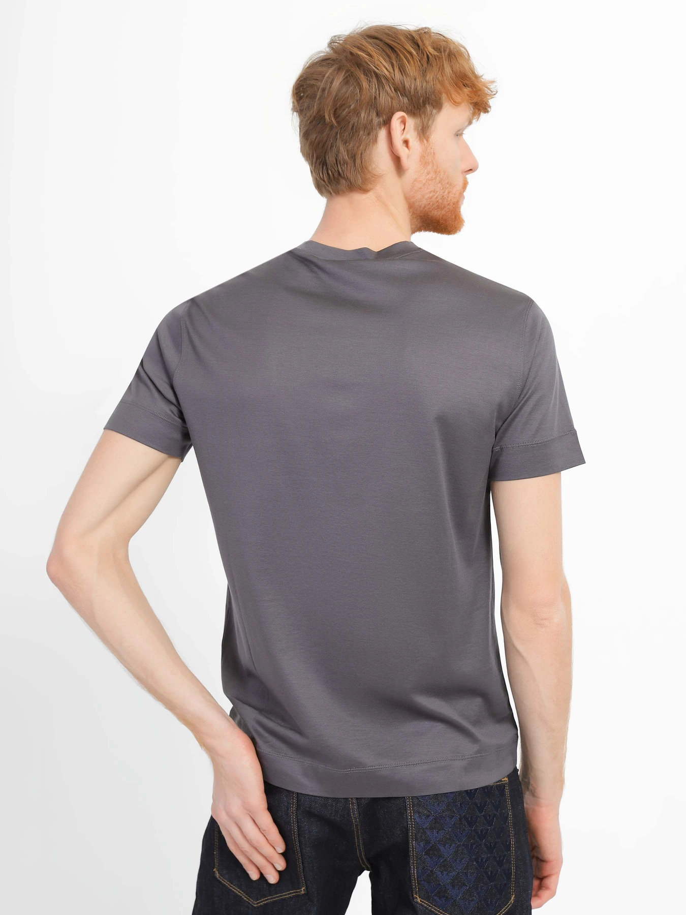Футболки и поло Emporio Armani модель 6L1TA1-1JUVZ-0613 Фото