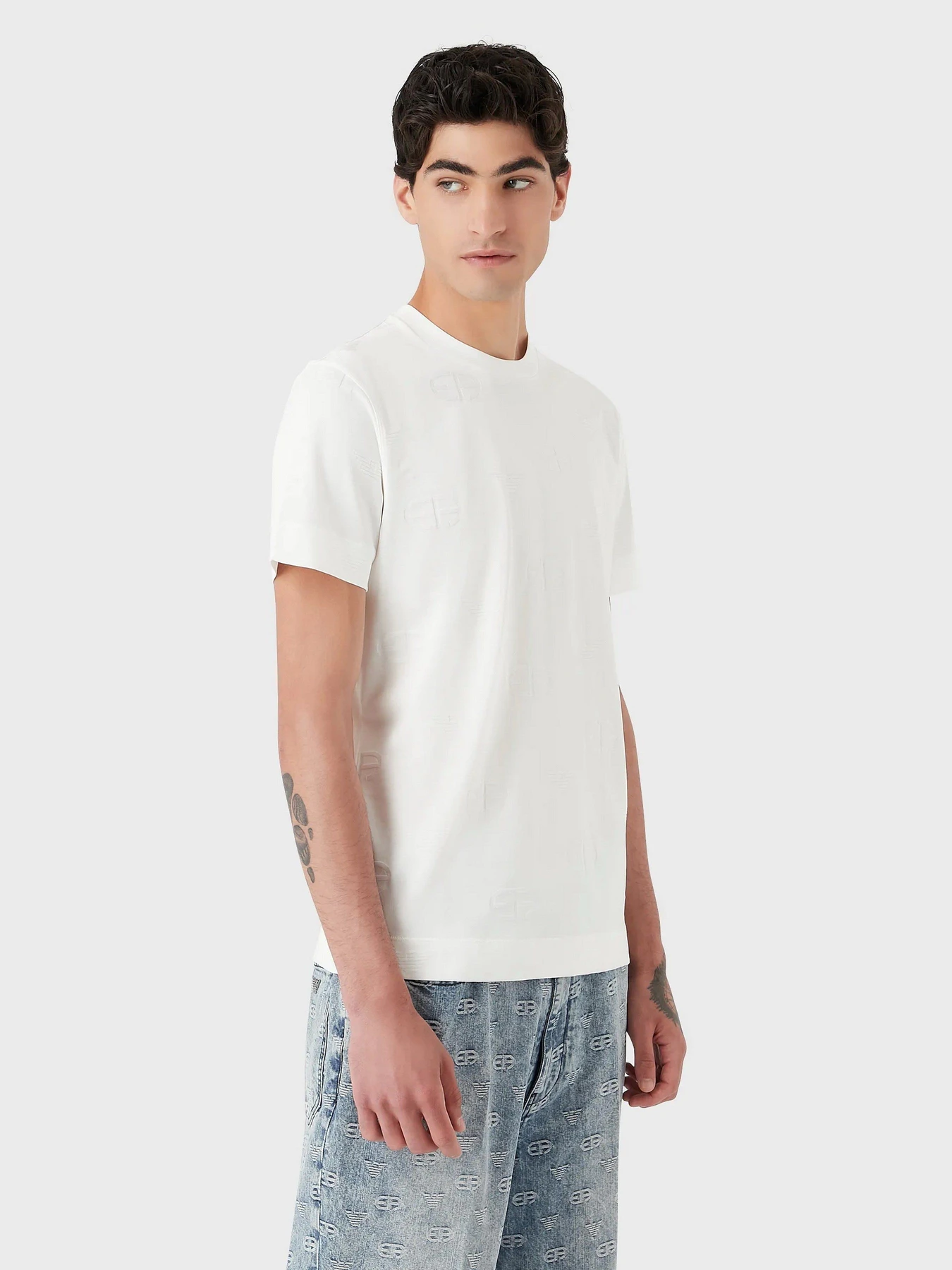 Футболки и поло Emporio Armani модель 6L1TA2-1JGYZ-0176 Футболки и поло Emporio Armani модель 6L1TA2-1JGYZ-0176 Фото