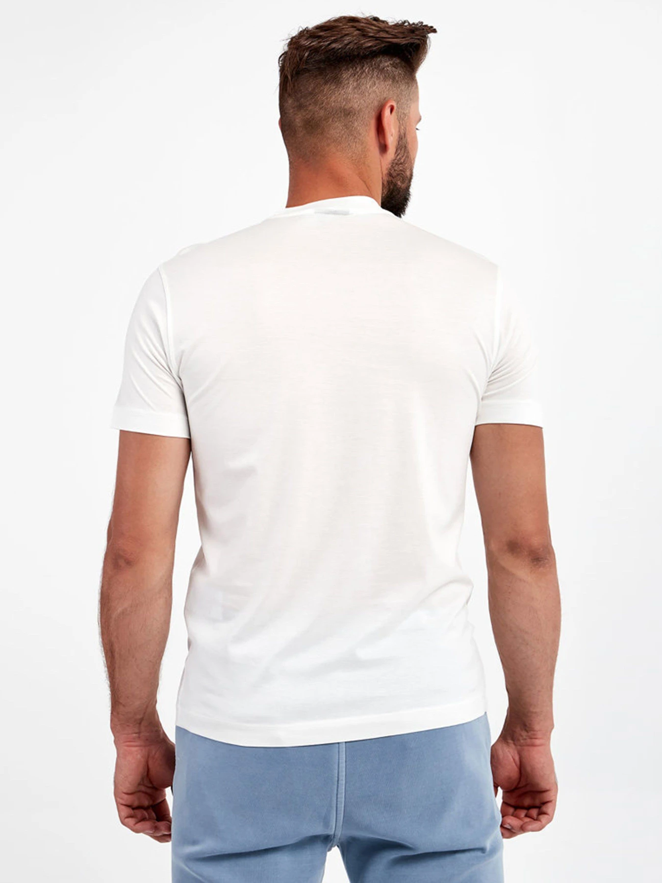 Футболки и поло Emporio Armani модель 6L1TA3-1JUVZ-0101 Футболки и поло Emporio Armani модель 6L1TA3-1JUVZ-0101 Фото