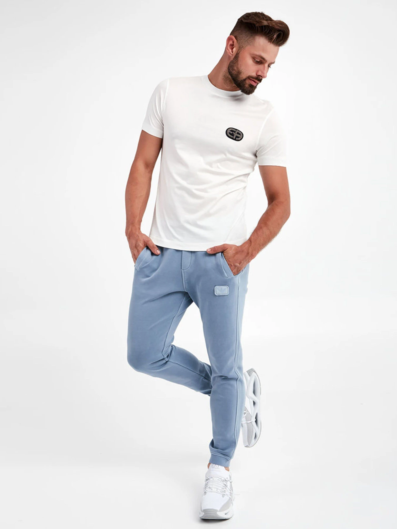 Футболки и поло Emporio Armani модель 6L1TA3-1JUVZ-0101 Футболки и поло Emporio Armani модель 6L1TA3-1JUVZ-0101 Фото