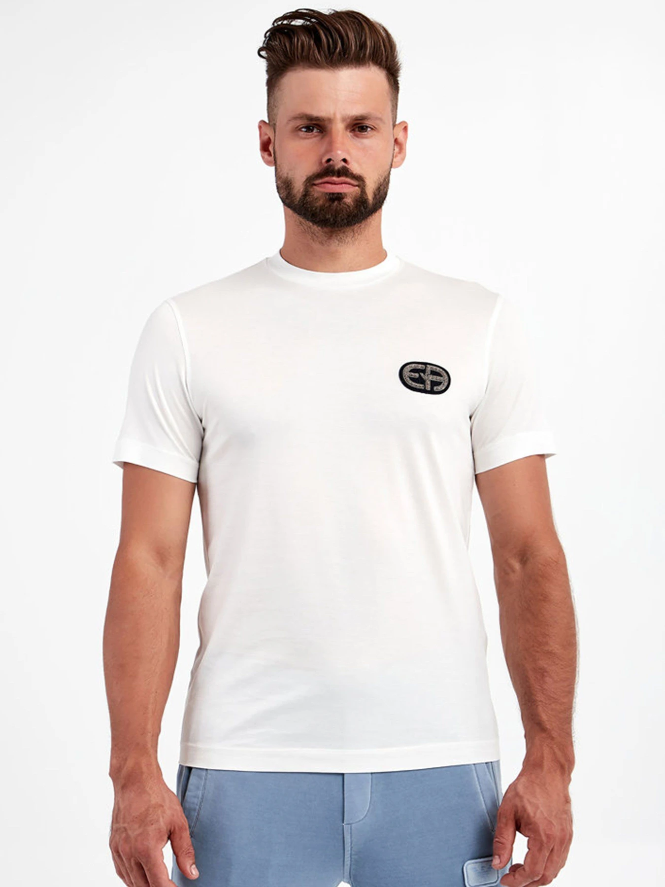 Футболки и поло Emporio Armani модель 6L1TA3-1JUVZ-0101 Футболки и поло Emporio Armani модель 6L1TA3-1JUVZ-0101 Фото