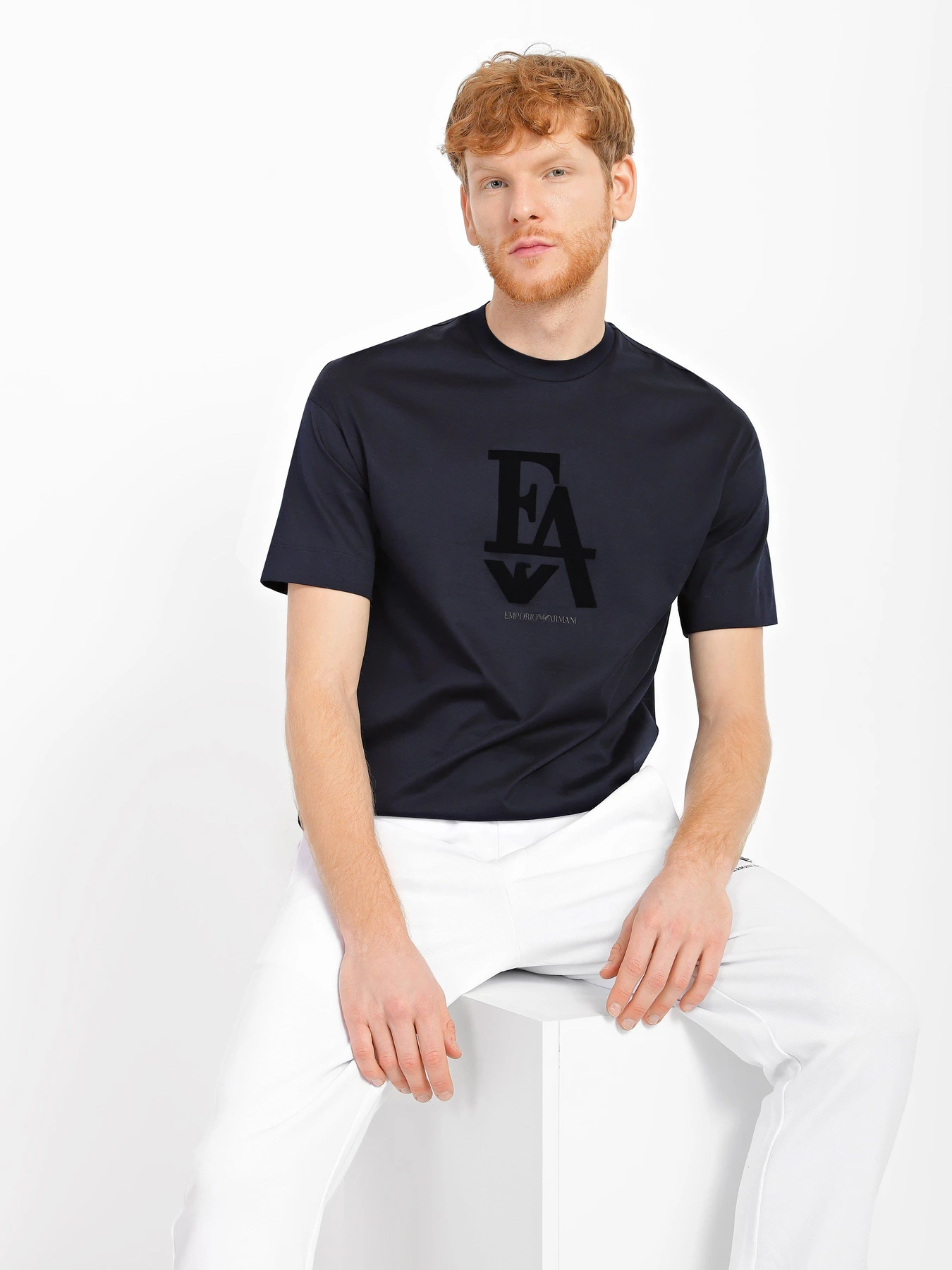 Футболки и поло Emporio Armani модель 6L1TG1-1JSAZ-09G2 Фото