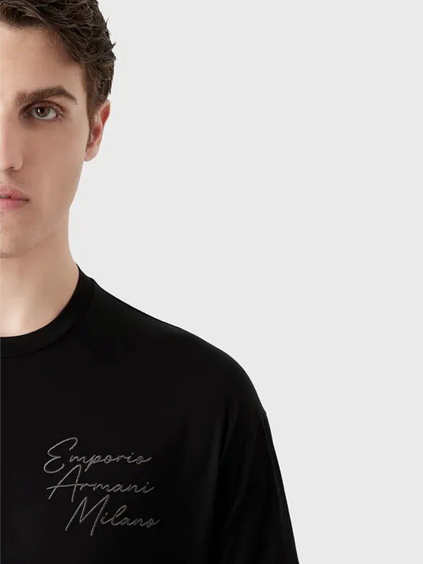 Футболки и поло Emporio Armani модель 6L1TG3-1JSAZ-0030 Футболки и поло Emporio Armani модель 6L1TG3-1JSAZ-0030 Фото