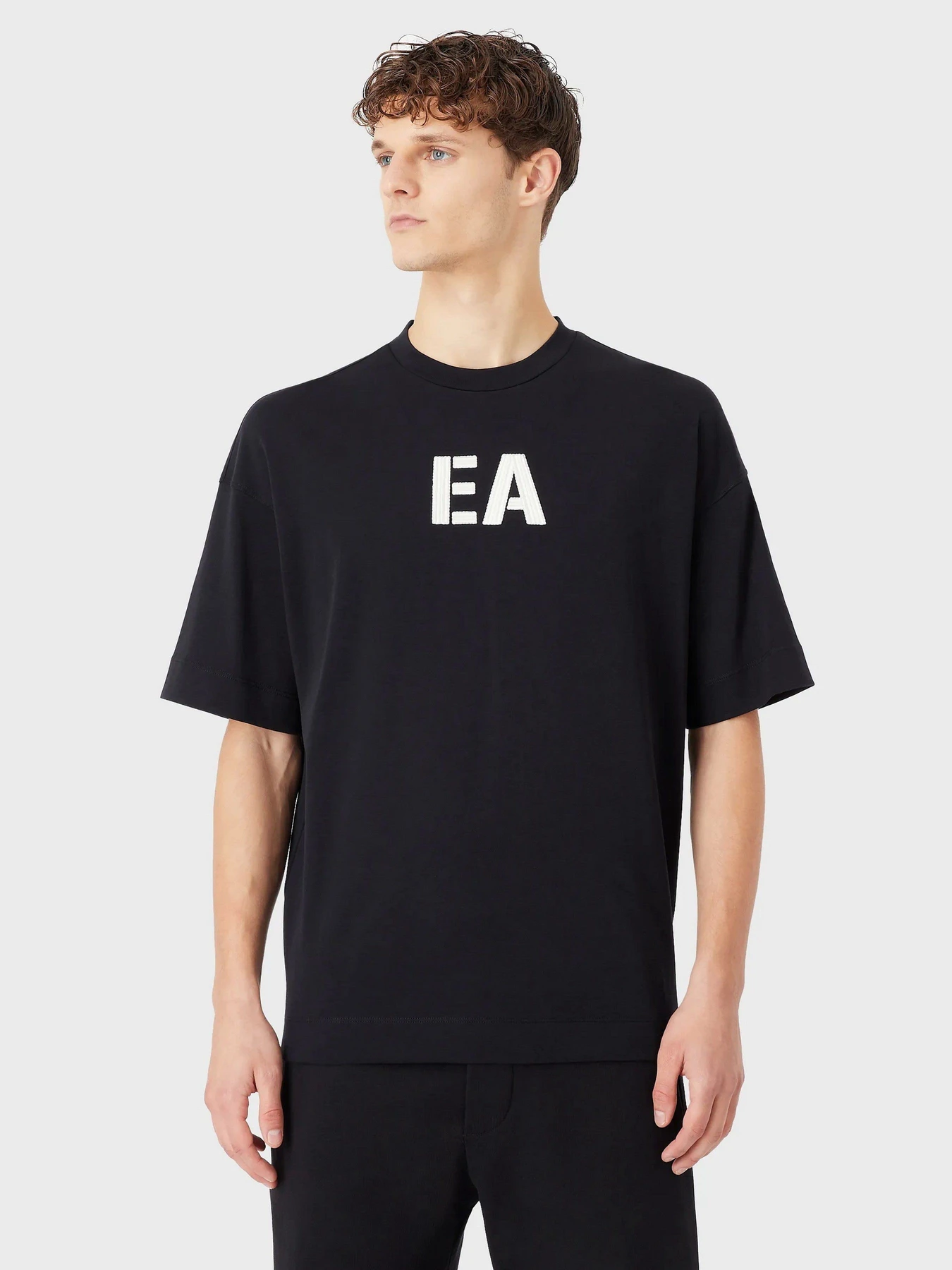 Футболки и поло Emporio Armani модель 6L1TH4-1JWZZ-0920 Фото