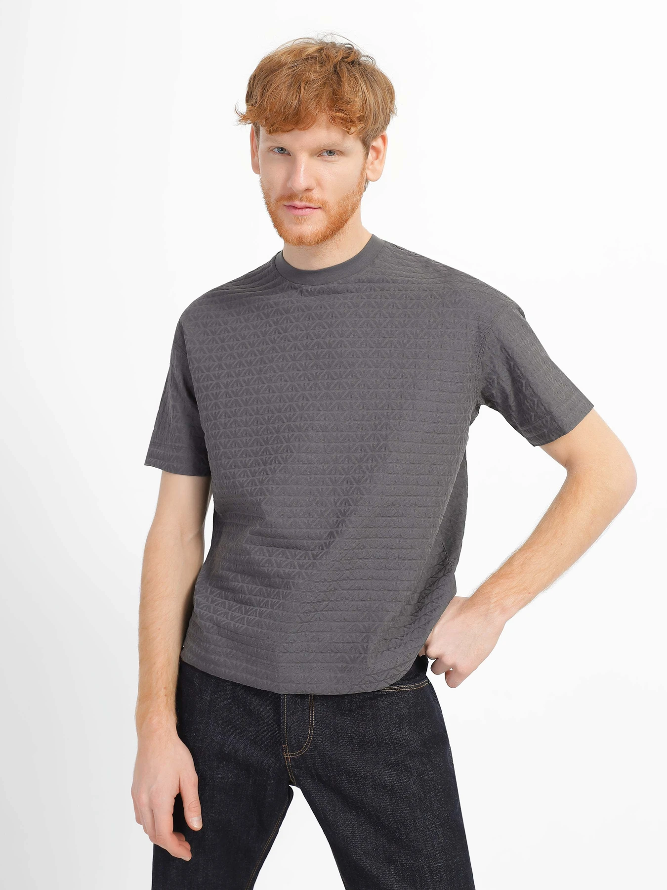 Футболки и поло Emporio Armani модель 6L1TH8-1JGYZ-0651 Футболки и поло Emporio Armani модель 6L1TH8-1JGYZ-0651 Фото