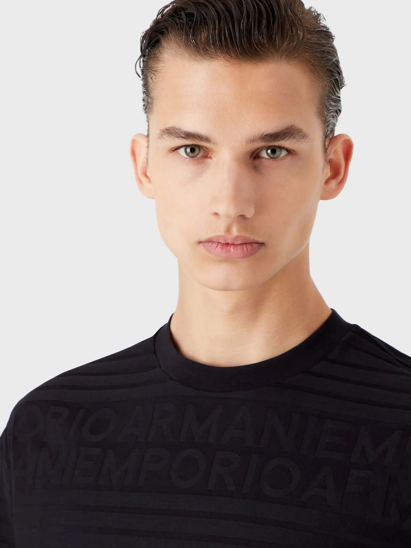 Футболки и поло Emporio Armani модель 6L1TL2-1JGYZ-F987 Футболки и поло Emporio Armani модель 6L1TL2-1JGYZ-F987 Фото
