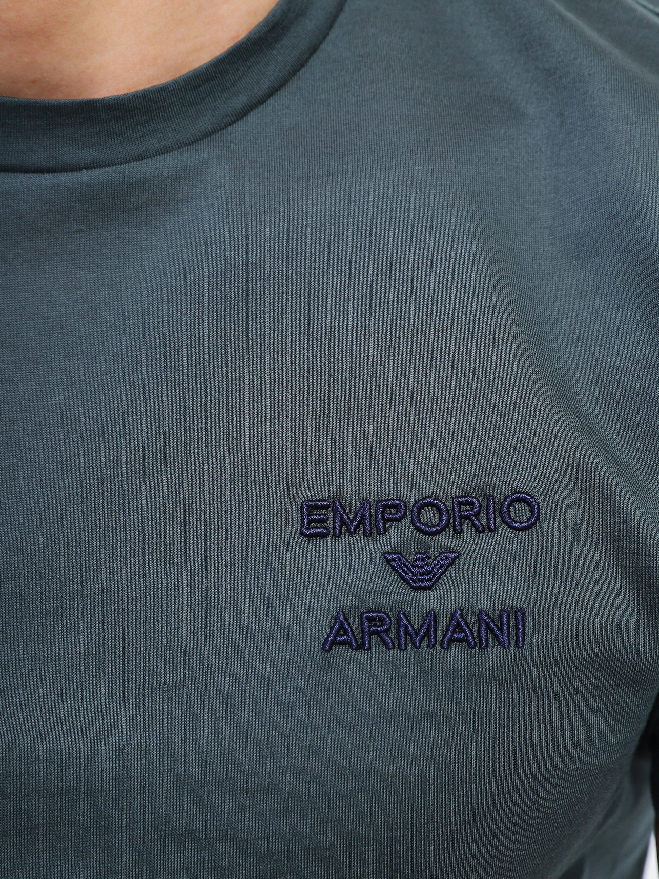 Футболки и поло Emporio Armani модель 6L1TS6-1JSAZ-0586 Футболки и поло Emporio Armani модель 6L1TS6-1JSAZ-0586 Фото