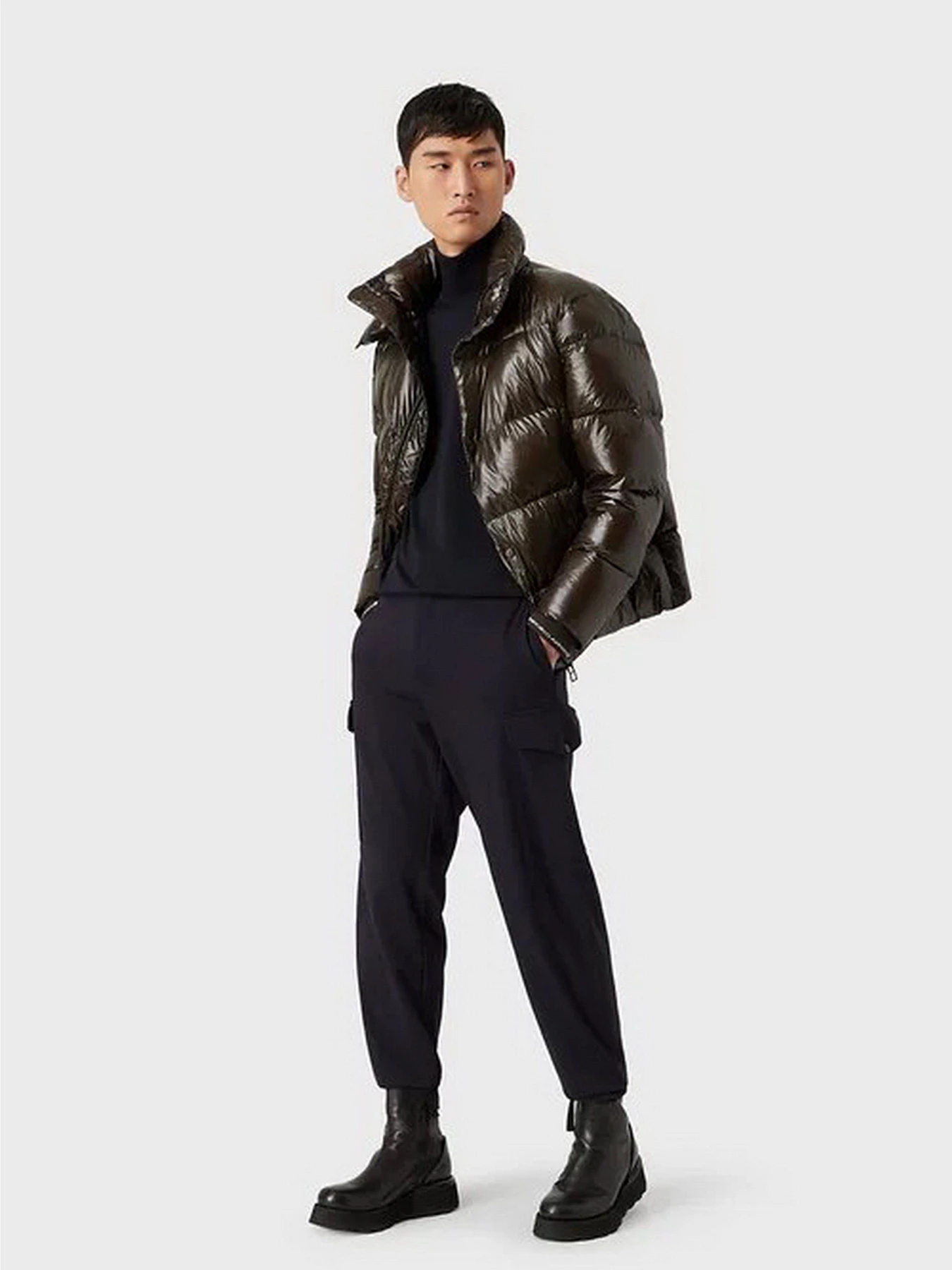 Свитры и кардиганы Emporio Armani модель 8N1M43-1M67Z-0922 Фото