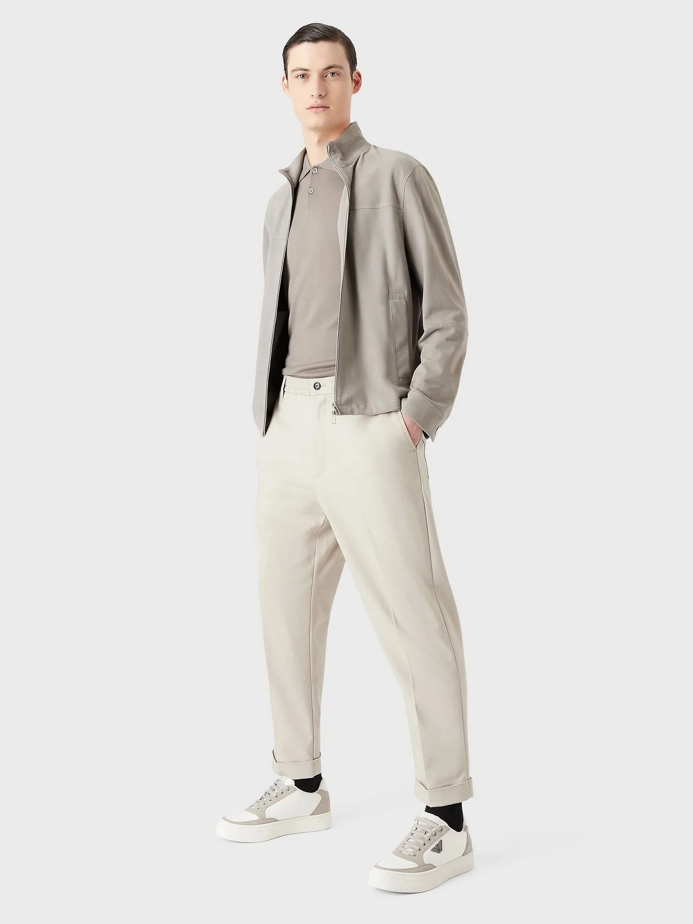 Футболки и поло Emporio Armani модель 8N1MV9-1M81Z-0620 Футболки и поло Emporio Armani модель 8N1MV9-1M81Z-0620 Фото