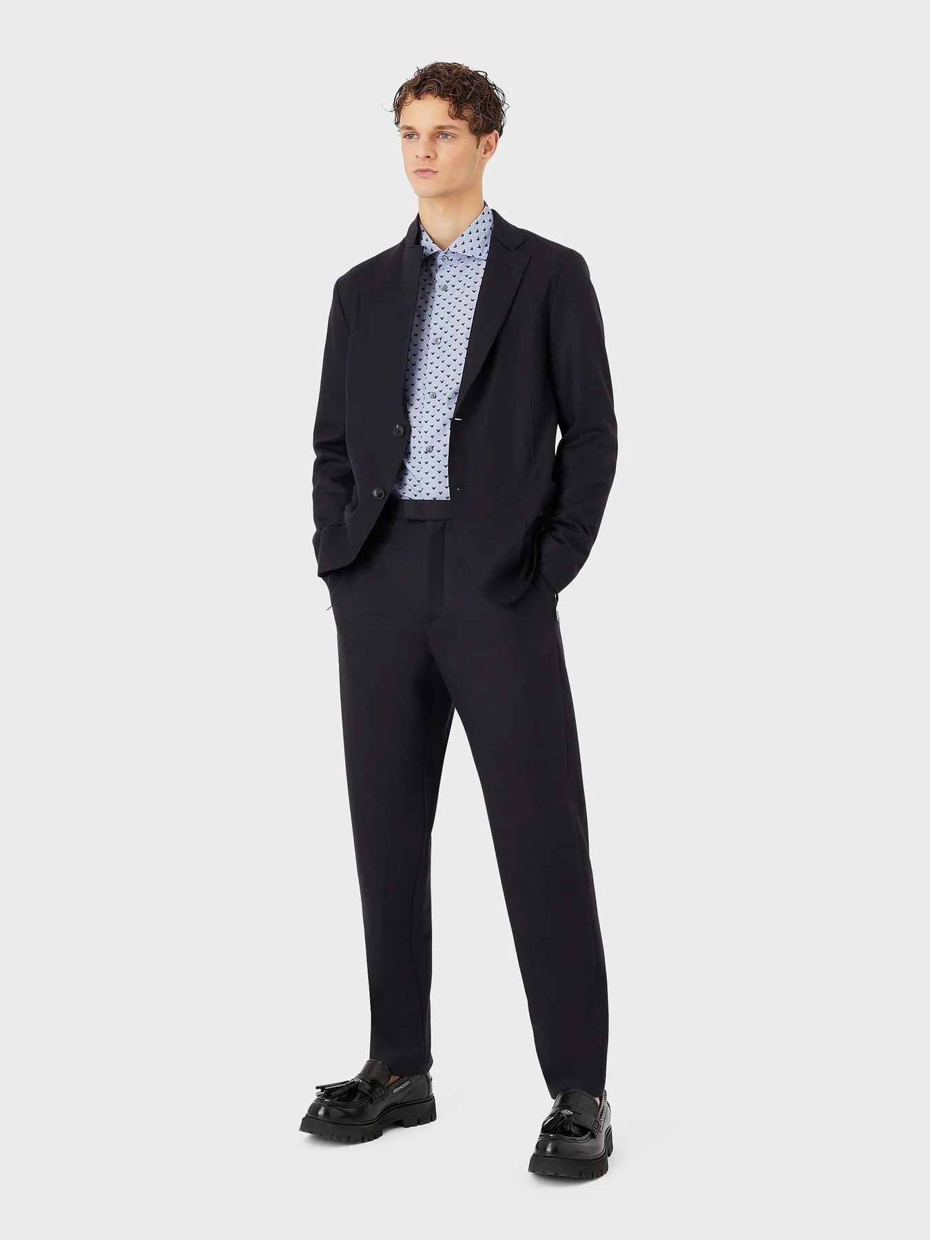 Брюки Emporio Armani модель H31P52-C1055-922 Брюки Emporio Armani модель H31P52-C1055-922 Фото