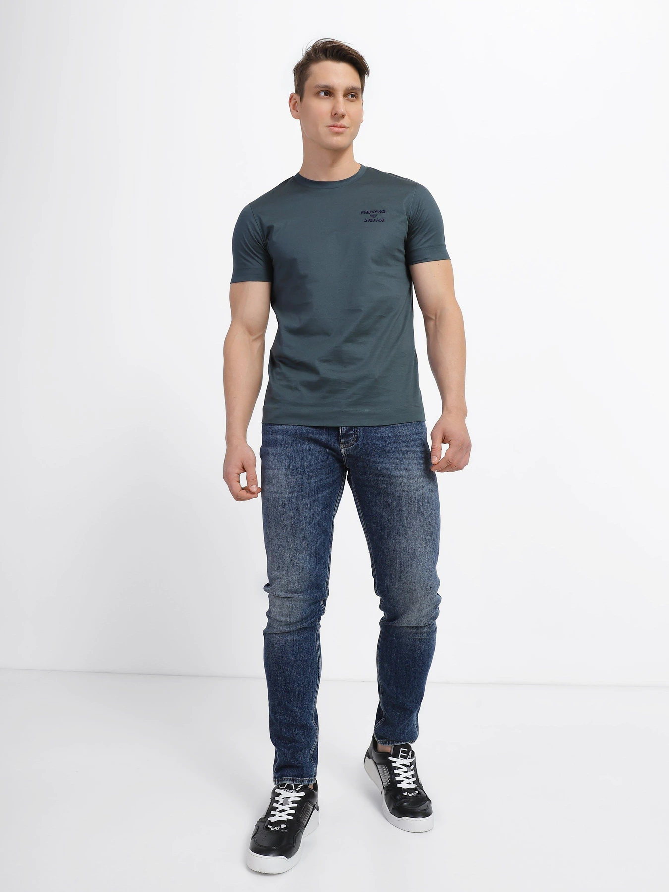 Джинсы Emporio Armani модель 6L1J75-1DS5Z-0942 Фото