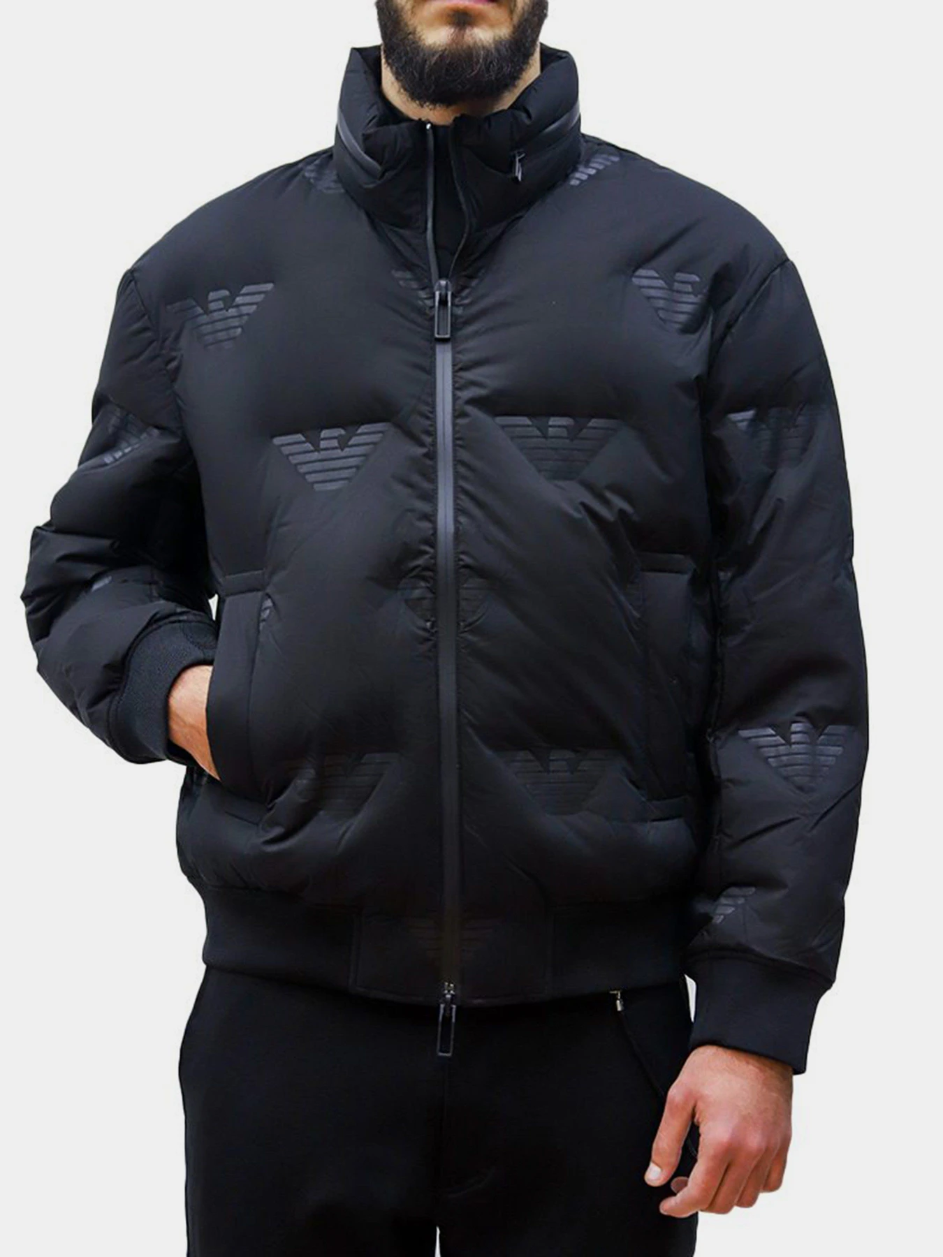 Куртки та дублянки Emporio Armani модель 6L1BP4-1NNDZ-0920 Куртки та дублянки Emporio Armani модель 6L1BP4-1NNDZ-0920 Фото