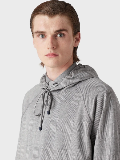 Вовняне Чоловіче Худі Emporio Armani фото 3