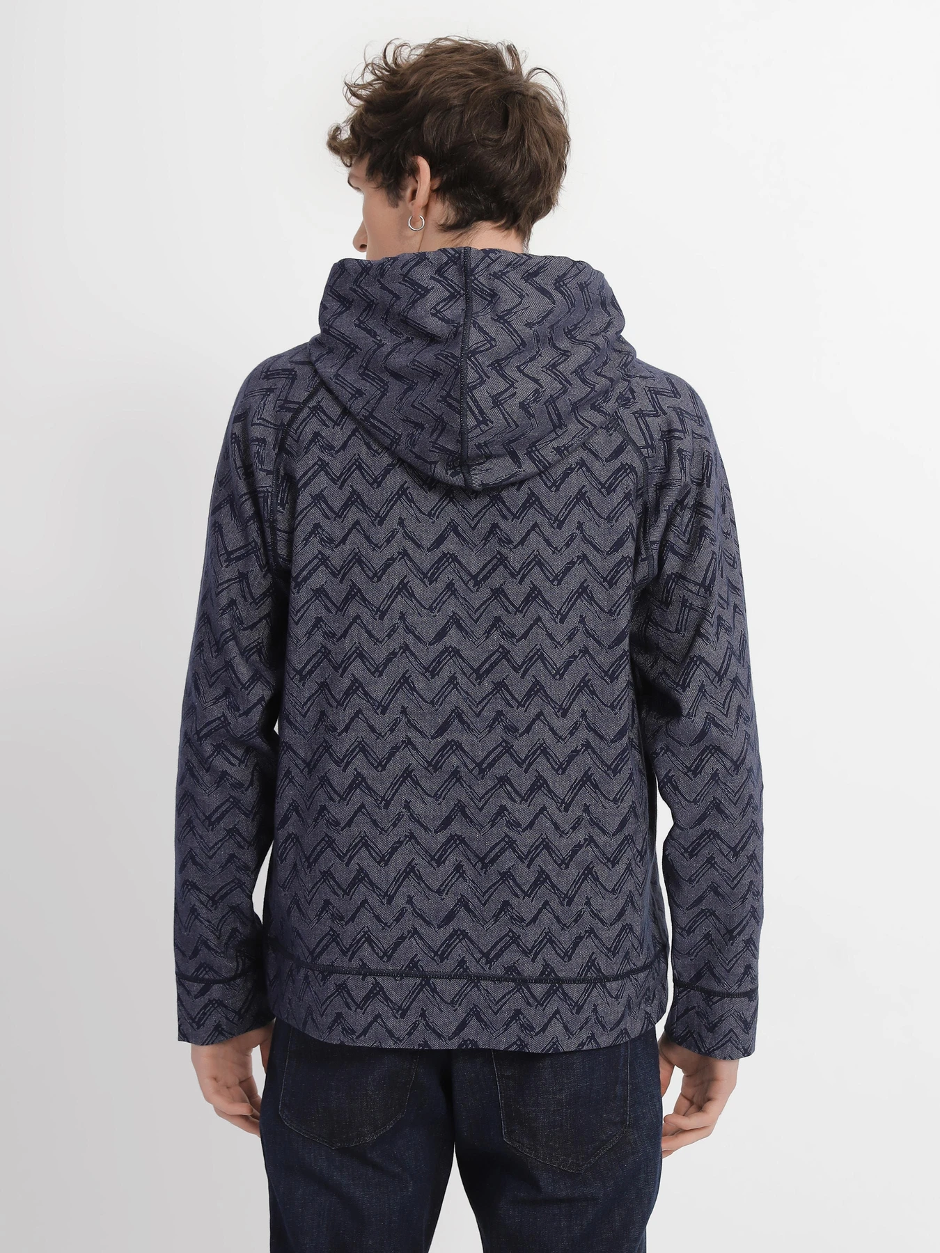 Худи и свитшоты Emporio Armani модель 3R1B6P-1NV4Z-0919 Фото