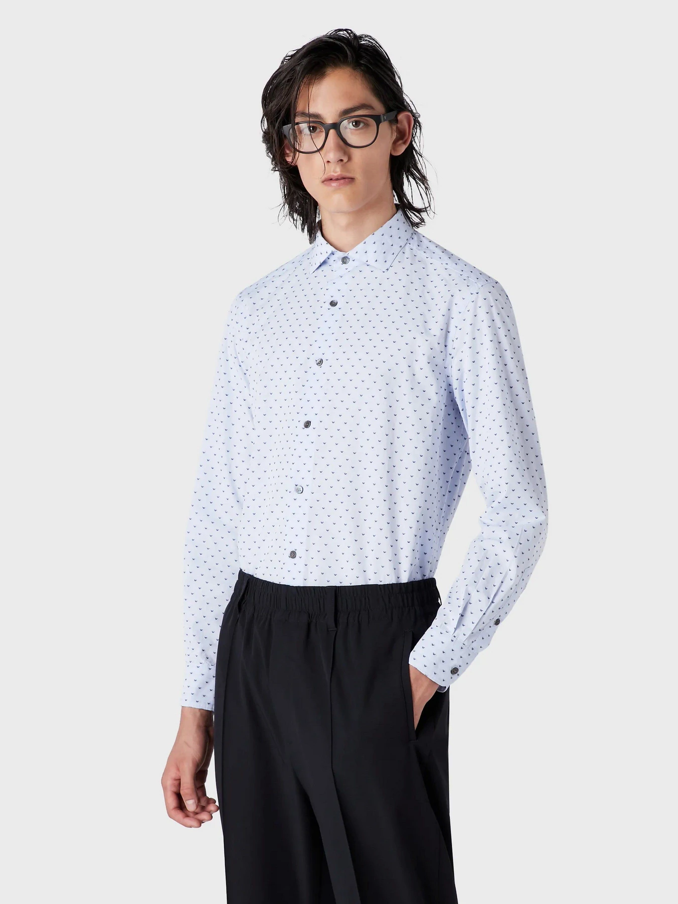 Рубашки Emporio Armani модель 3R1C86-1K0BZ-F747 Фото