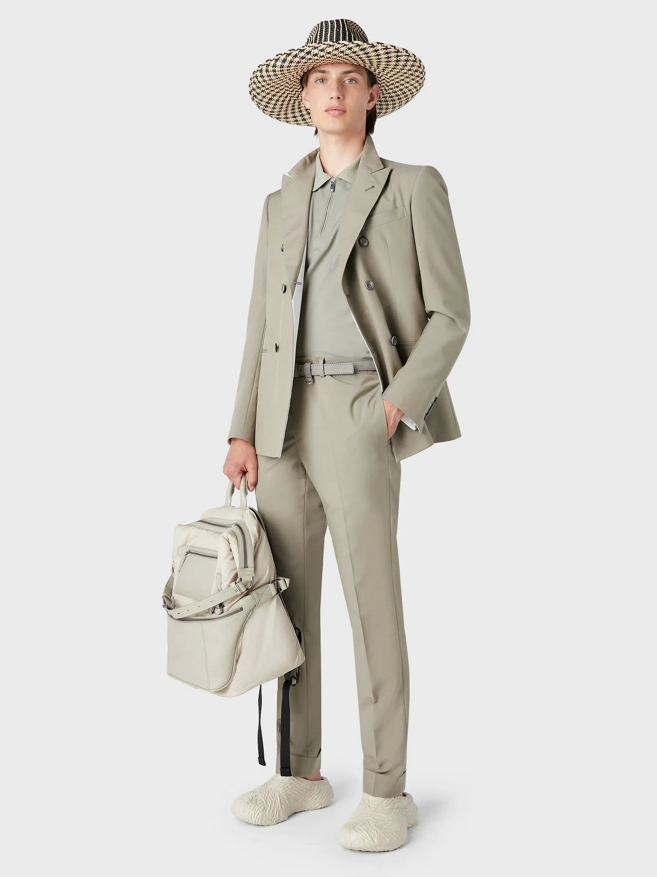 Футболки і поло Emporio Armani модель 3R1F6R-1J55Z-0618 Фото