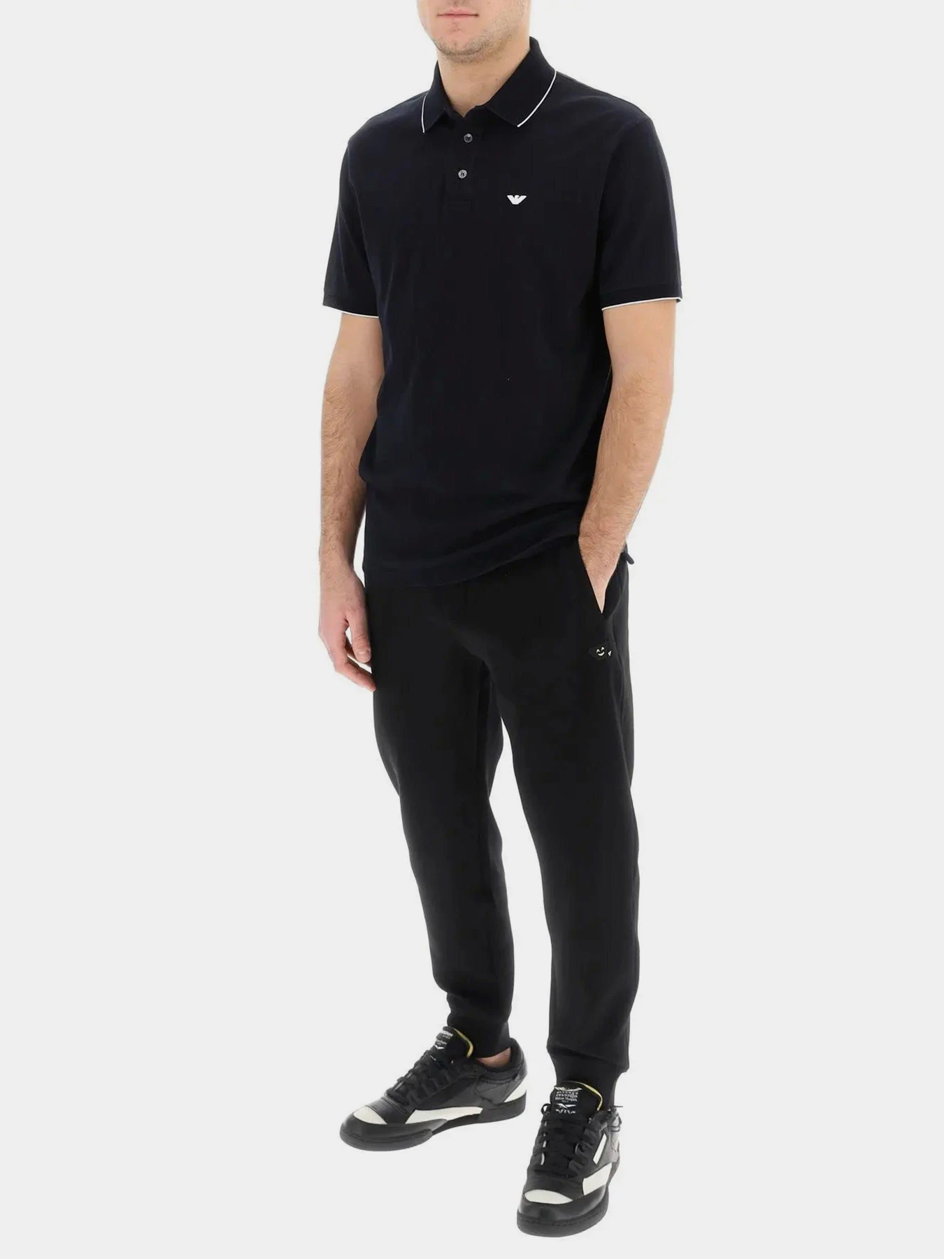Футболки и поло Emporio Armani модель 3R1F70-1JTKZ-09I8 Футболки и поло Emporio Armani модель 3R1F70-1JTKZ-09I8 Фото