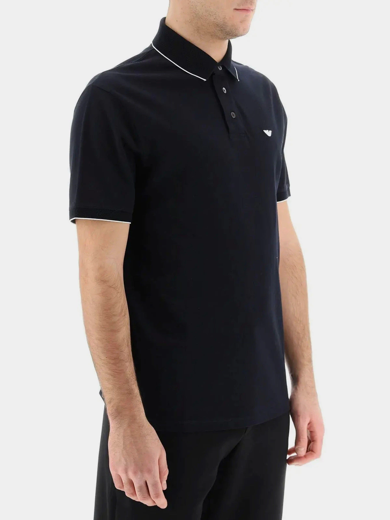 Футболки и поло Emporio Armani модель 3R1F70-1JTKZ-09I8 Футболки и поло Emporio Armani модель 3R1F70-1JTKZ-09I8 Фото