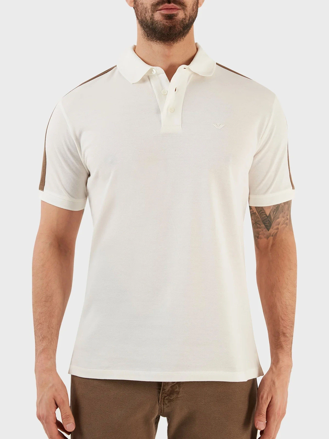 Футболки и поло Emporio Armani модель 3R1F72-1JTKZ-0101 Футболки и поло Emporio Armani модель 3R1F72-1JTKZ-0101 Фото