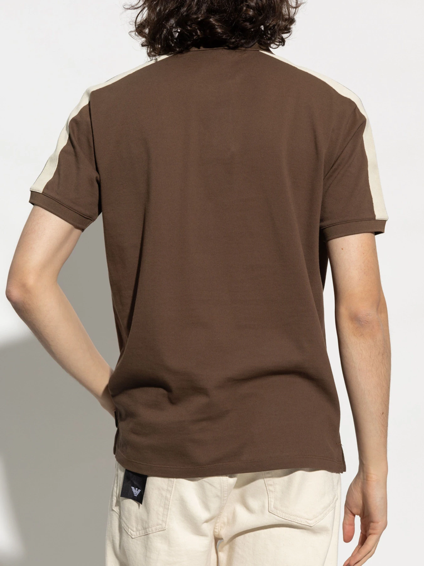 Футболки и поло Emporio Armani модель 3R1F72-1JTKZ-0440 Футболки и поло Emporio Armani модель 3R1F72-1JTKZ-0440 Фото