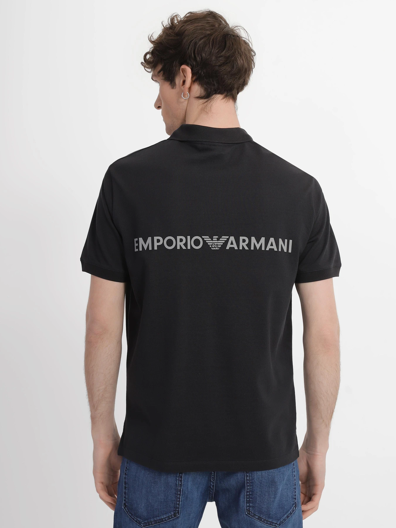Футболки и поло Emporio Armani модель 3R1F73-1JTKZ-0651 Футболки и поло Emporio Armani модель 3R1F73-1JTKZ-0651 Фото