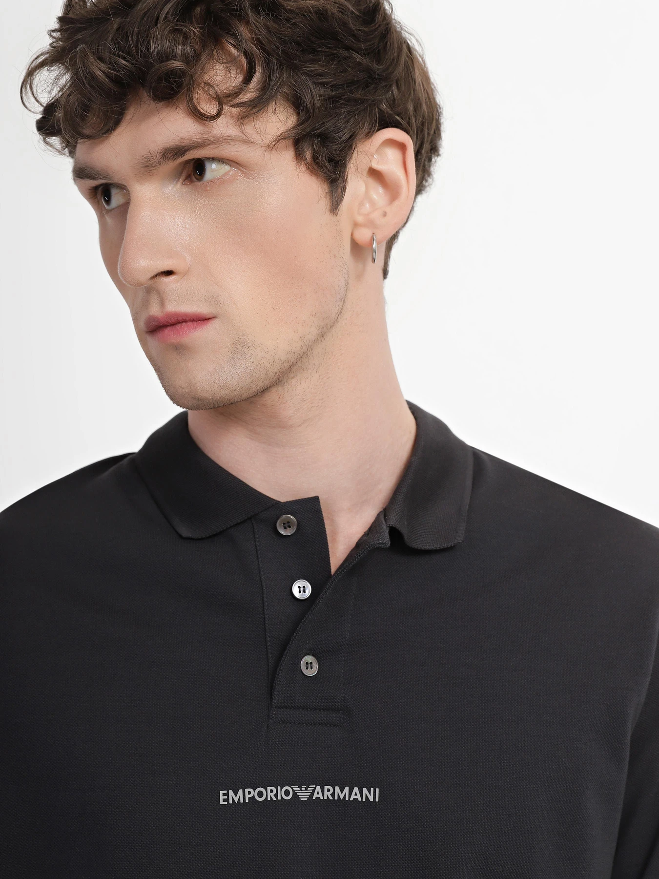 Футболки и поло Emporio Armani модель 3R1F73-1JTKZ-0651 Футболки и поло Emporio Armani модель 3R1F73-1JTKZ-0651 Фото