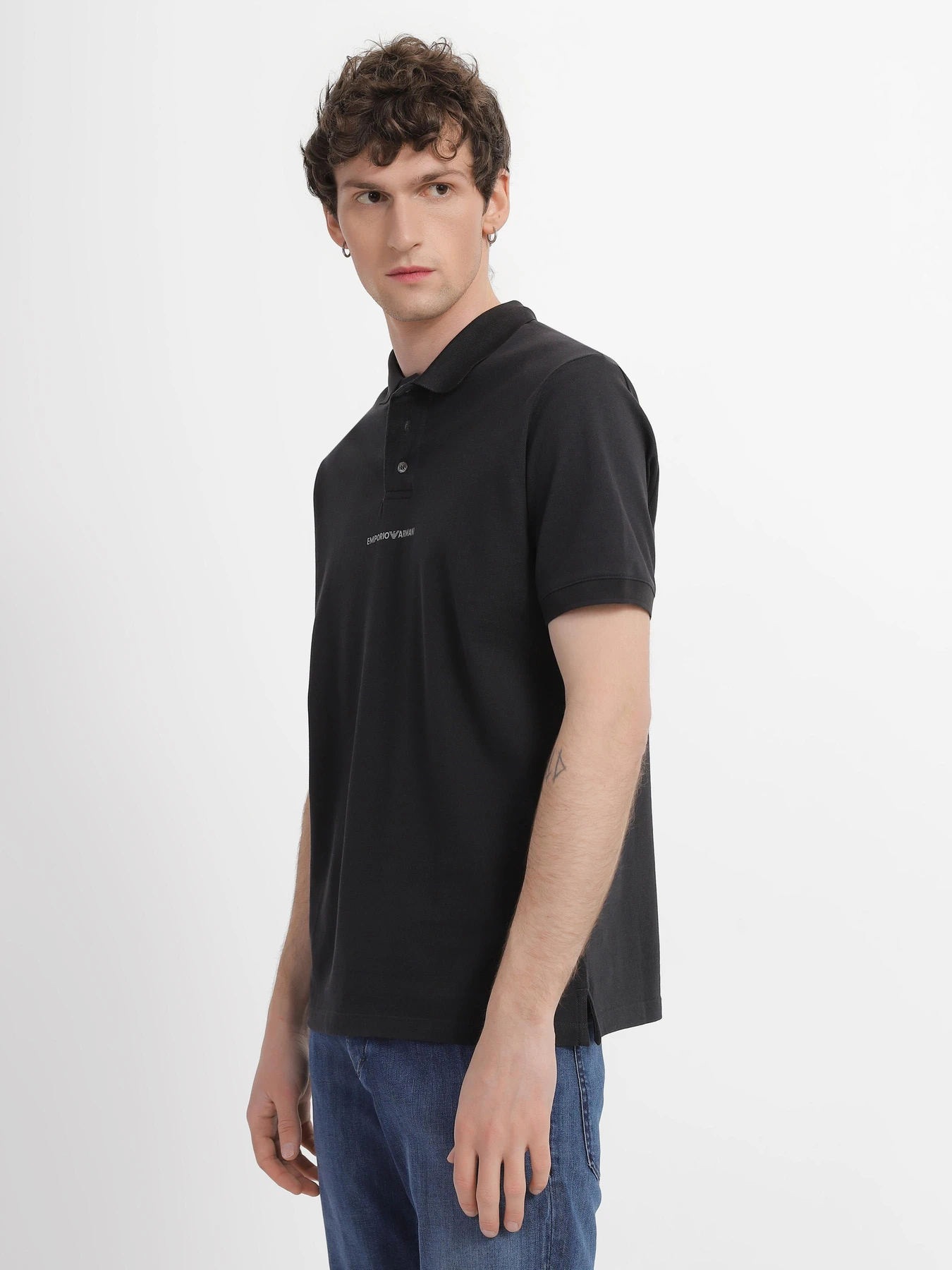 Футболки и поло Emporio Armani модель 3R1F73-1JTKZ-0651 Футболки и поло Emporio Armani модель 3R1F73-1JTKZ-0651 Фото