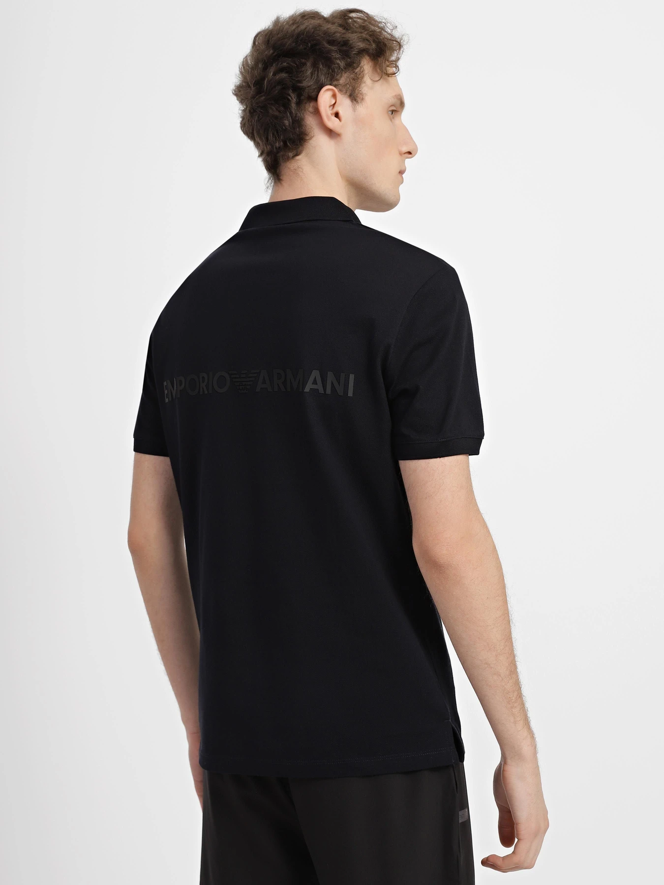 Футболки и поло Emporio Armani модель 3R1F73-1JTKZ-0920 Футболки и поло Emporio Armani модель 3R1F73-1JTKZ-0920 Фото