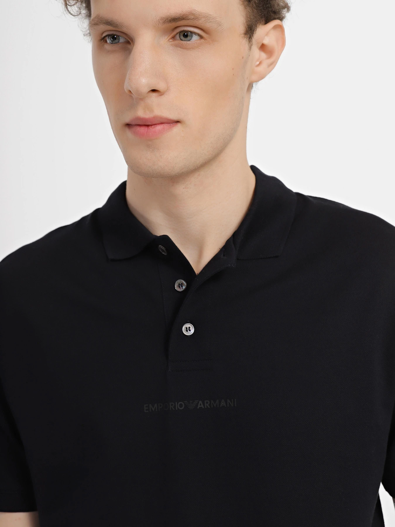 Футболки и поло Emporio Armani модель 3R1F73-1JTKZ-0920 Футболки и поло Emporio Armani модель 3R1F73-1JTKZ-0920 Фото