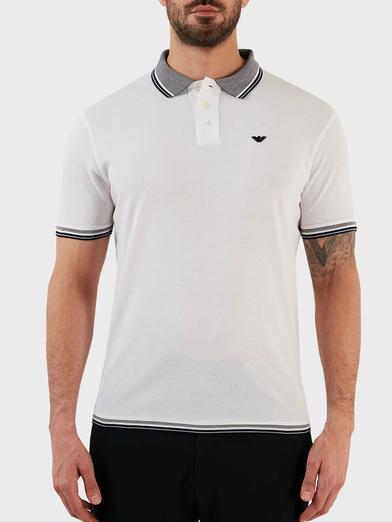 Футболки и поло Emporio Armani модель 3R1FC0-1JTKZ-0100 Фото