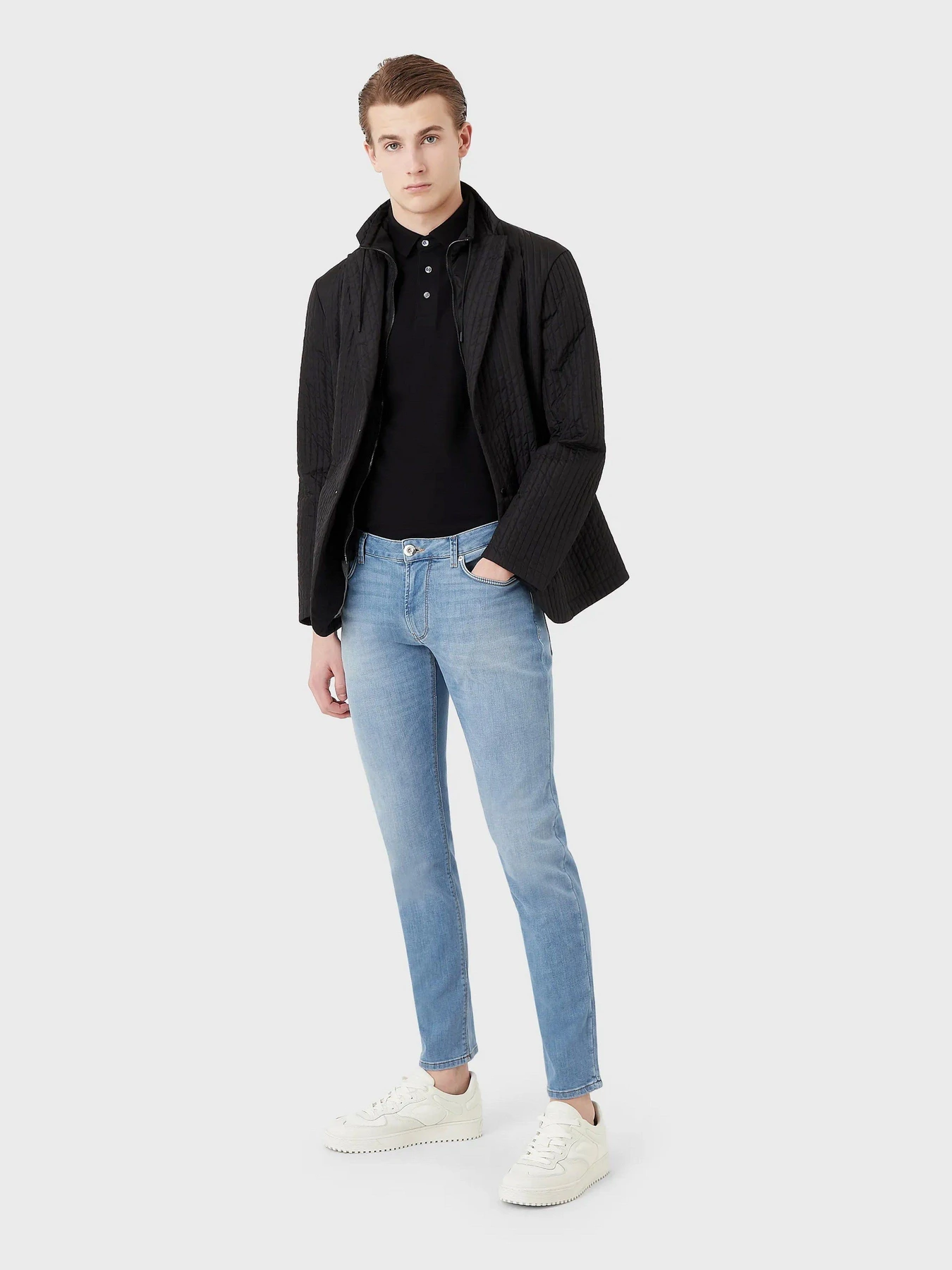 Джинсы Emporio Armani J06 модель 3R1J06-1D09Z-0943 Джинсы Emporio Armani J06 модель 3R1J06-1D09Z-0943 Фото