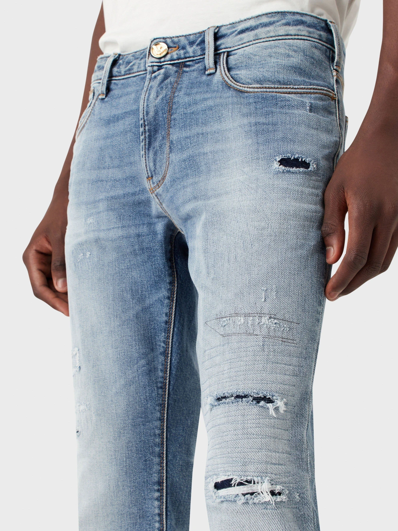 Джинси Emporio Armani J06 модель 3R1J06-1D33Z-0943 Джинси Emporio Armani J06 модель 3R1J06-1D33Z-0943 Фото