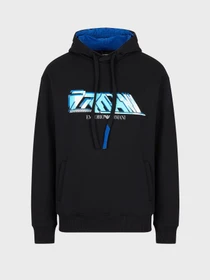 Худи и свитшоты Emporio Armani модель 3R1M6Q-1JWEZ-0999 Фото