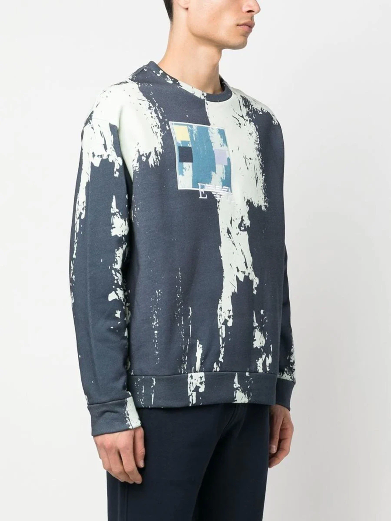 Худи и свитшоты Emporio Armani модель 3R1M6R-1JWFZ-F927 Худи и свитшоты Emporio Armani модель 3R1M6R-1JWFZ-F927 Фото