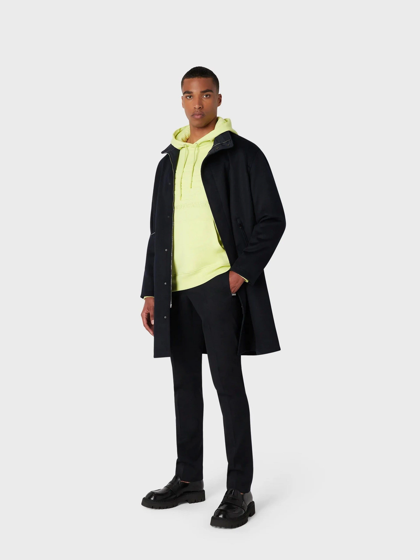 Худи и свитшоты Emporio Armani модель 3R1M7Q-1JWEZ-0206 Худи и свитшоты Emporio Armani модель 3R1M7Q-1JWEZ-0206 Фото