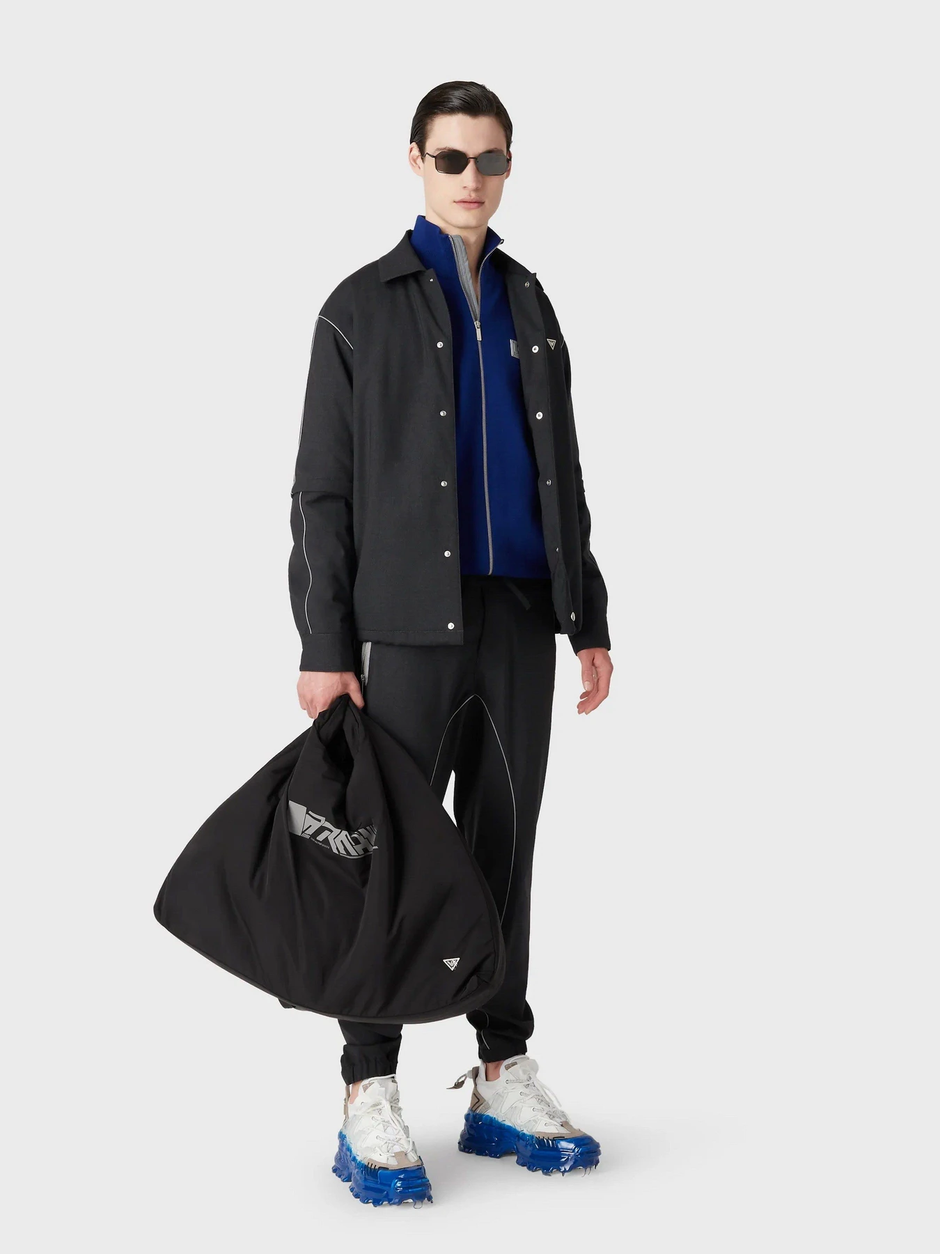 Штани Emporio Armani REFLEX модель 3R1P6R-1NV3Z-0633 Фото