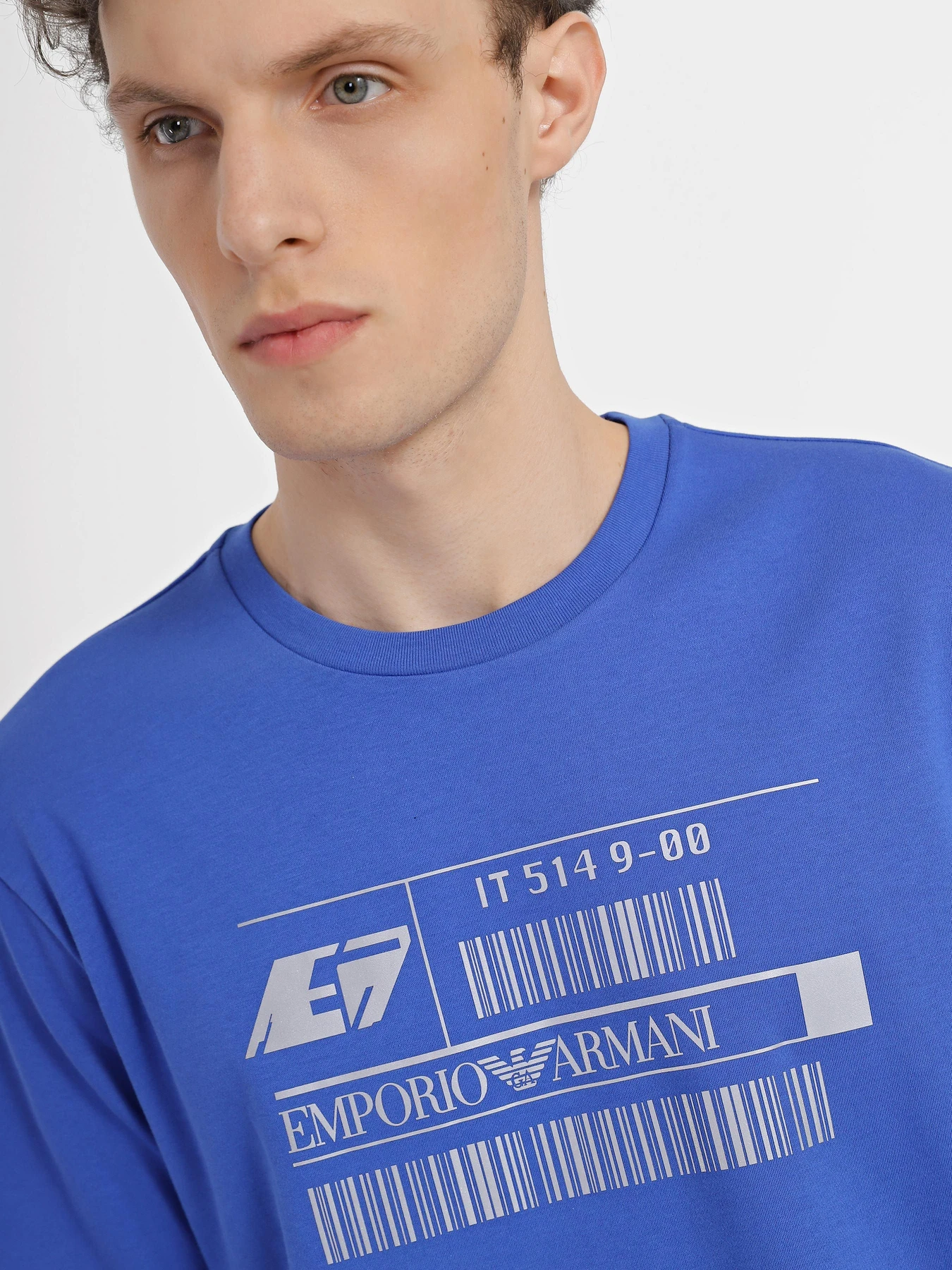 Футболки и поло Emporio Armani модель 3R1T6Q-1JUEZ-0953 Футболки и поло Emporio Armani модель 3R1T6Q-1JUEZ-0953 Фото