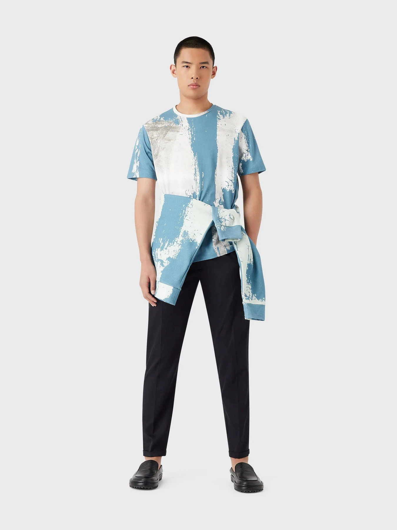 Футболки и поло Emporio Armani модель 3R1T6R-1J03Z-F180 Футболки и поло Emporio Armani модель 3R1T6R-1J03Z-F180 Фото
