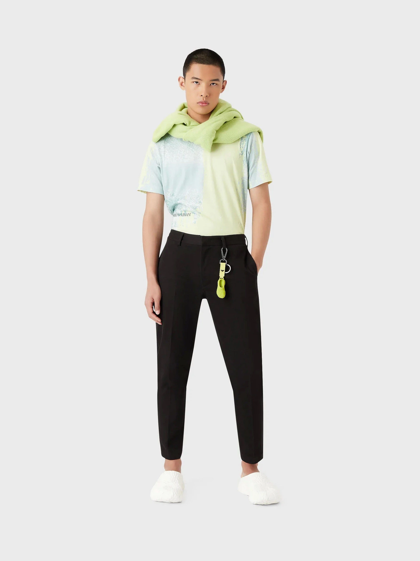 Футболки и поло Emporio Armani модель 3R1T6R-1J03Z-F540 Футболки и поло Emporio Armani модель 3R1T6R-1J03Z-F540 Фото