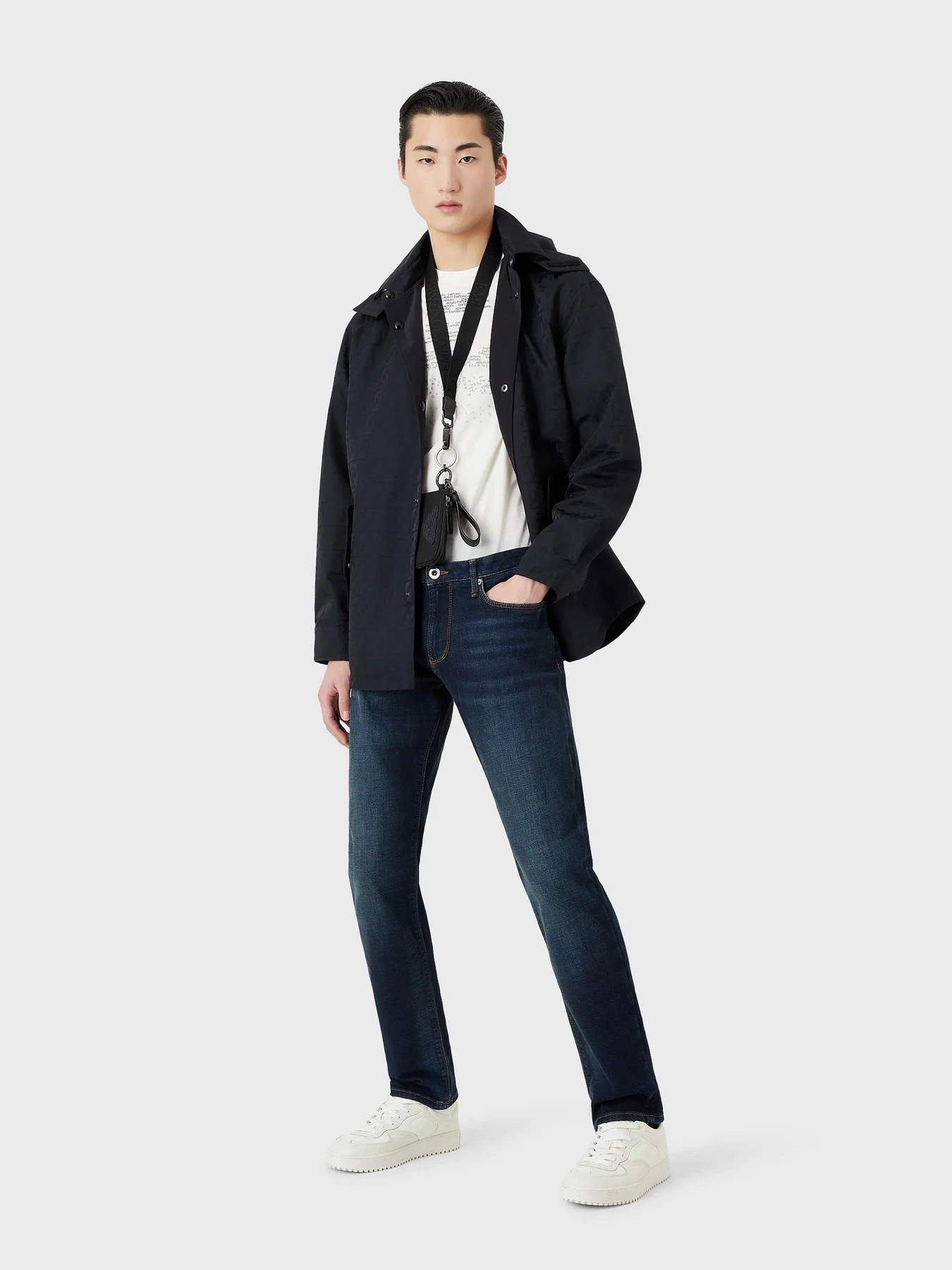Футболки и поло Emporio Armani модель 3R1TV0-1JSAZ-0101 Фото