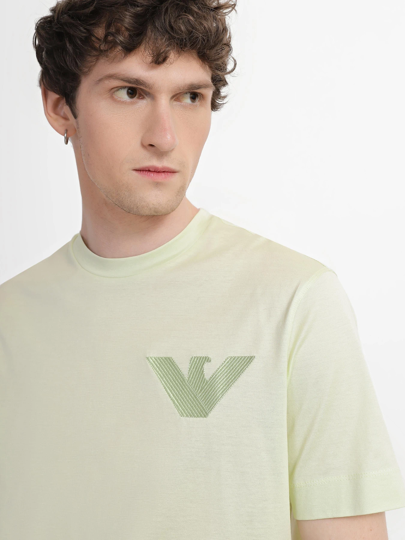 Футболки и поло Emporio Armani модель 3R1TZ3-1JSAZ-0594 Футболки и поло Emporio Armani модель 3R1TZ3-1JSAZ-0594 Фото