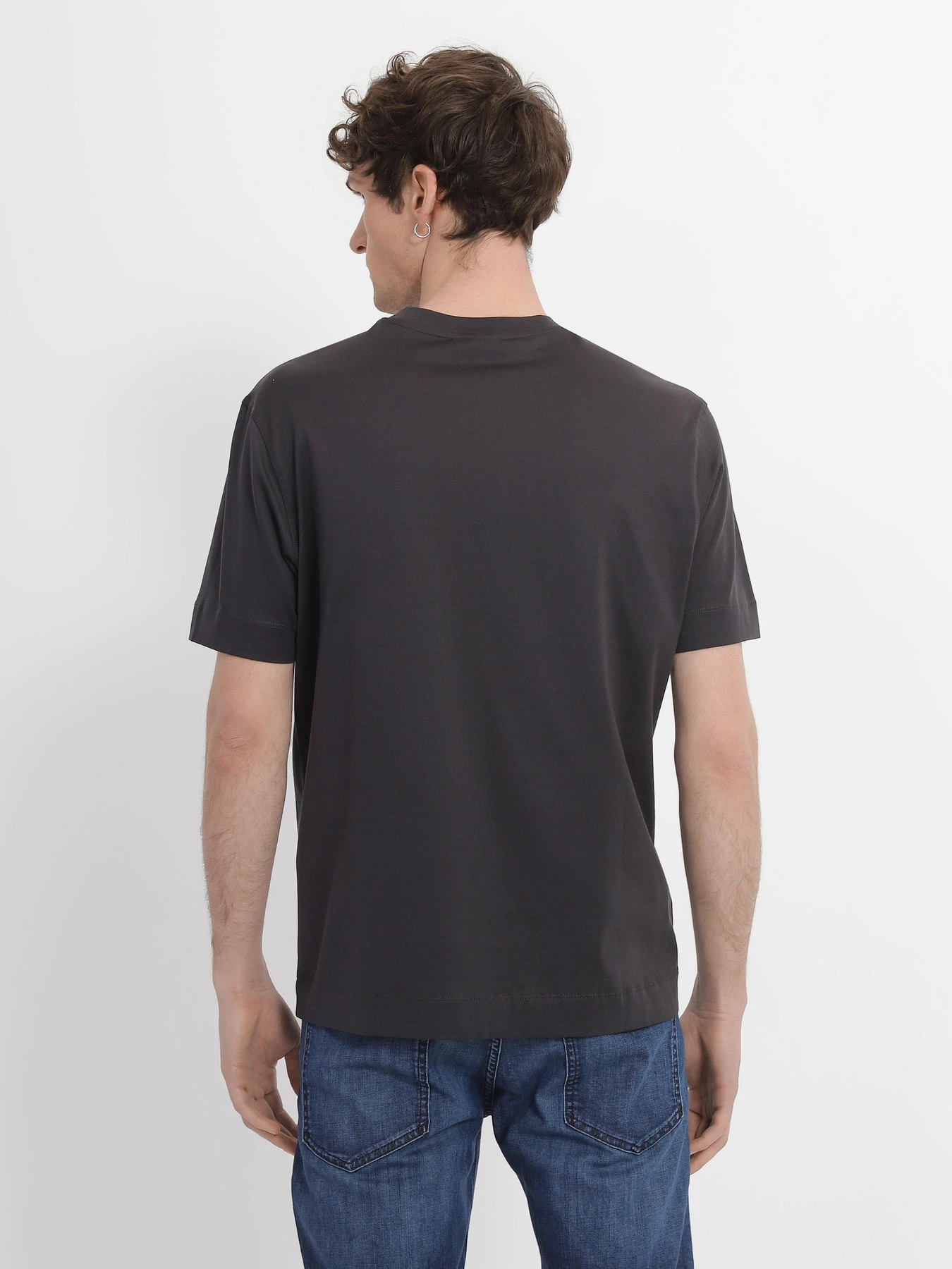 Футболки и поло Emporio Armani модель 3R1TZ3-1JSAZ-0651 Футболки и поло Emporio Armani модель 3R1TZ3-1JSAZ-0651 Фото